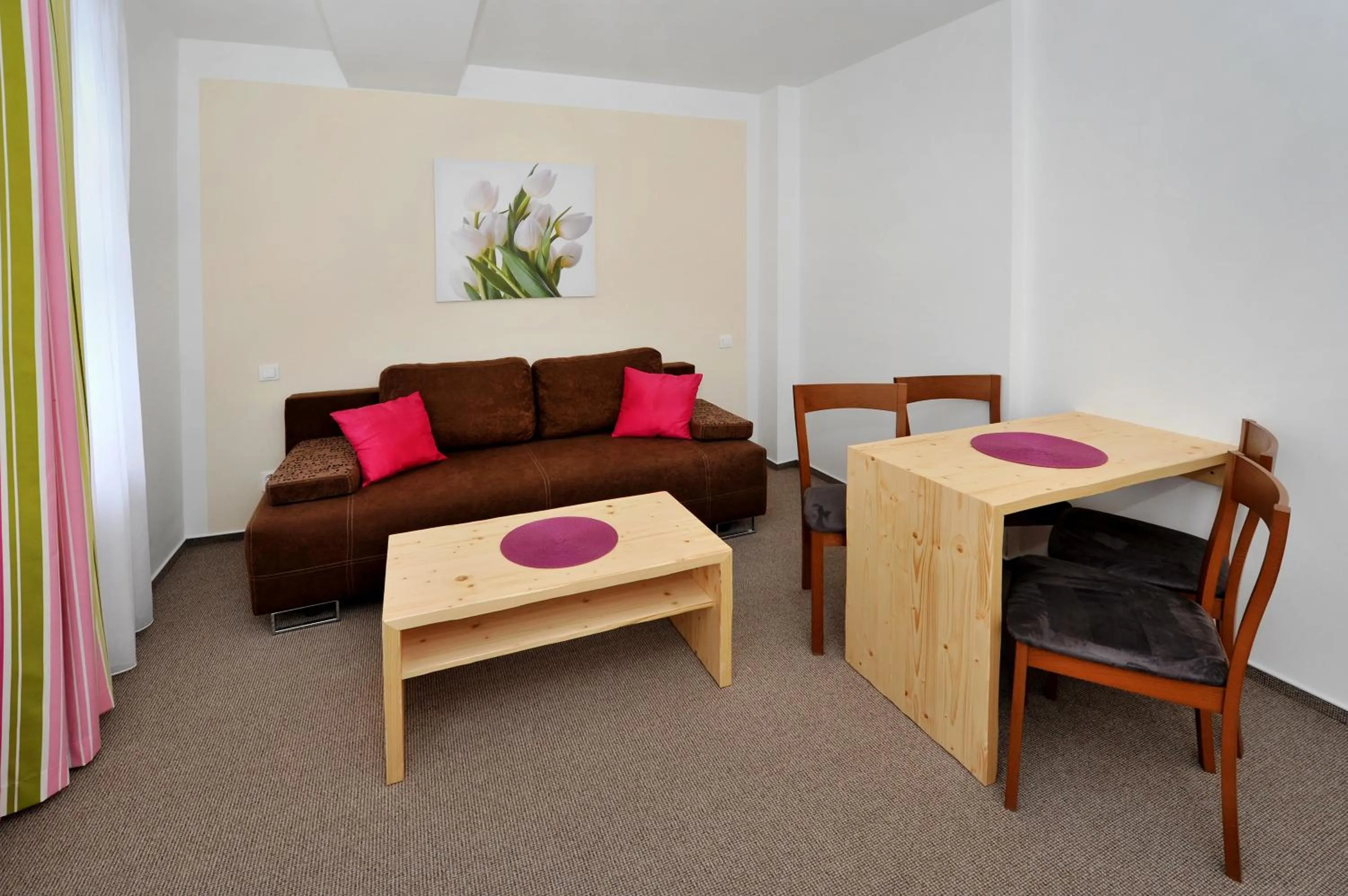 Living room in Aparthotel Belveder