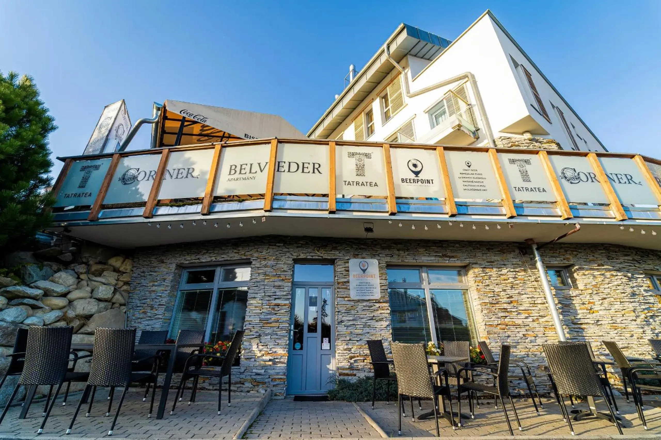 Property building in Aparthotel Belveder