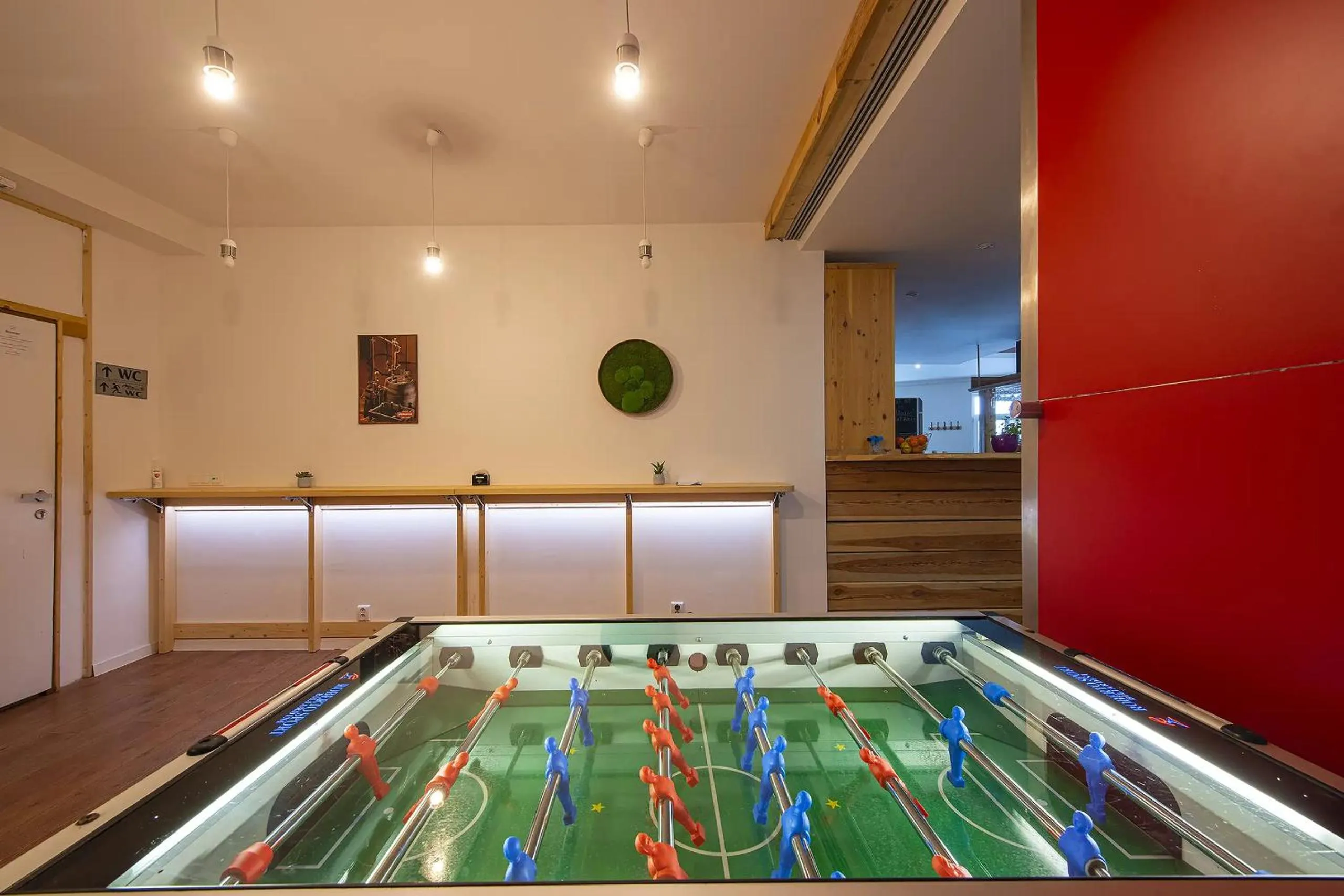 Game Room in Aparthotel Belveder