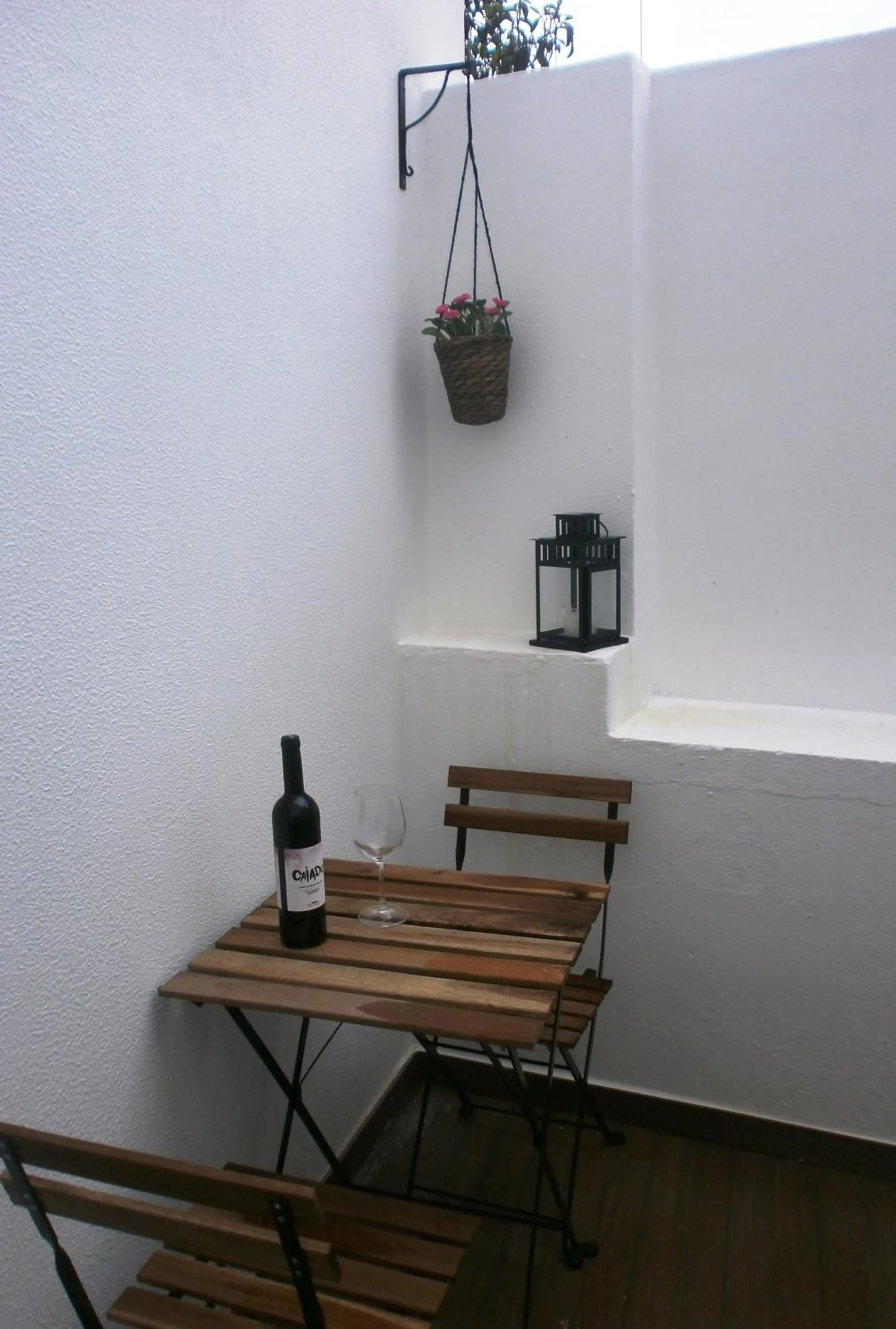 Balcony/Terrace in Thomar Story - Guest House