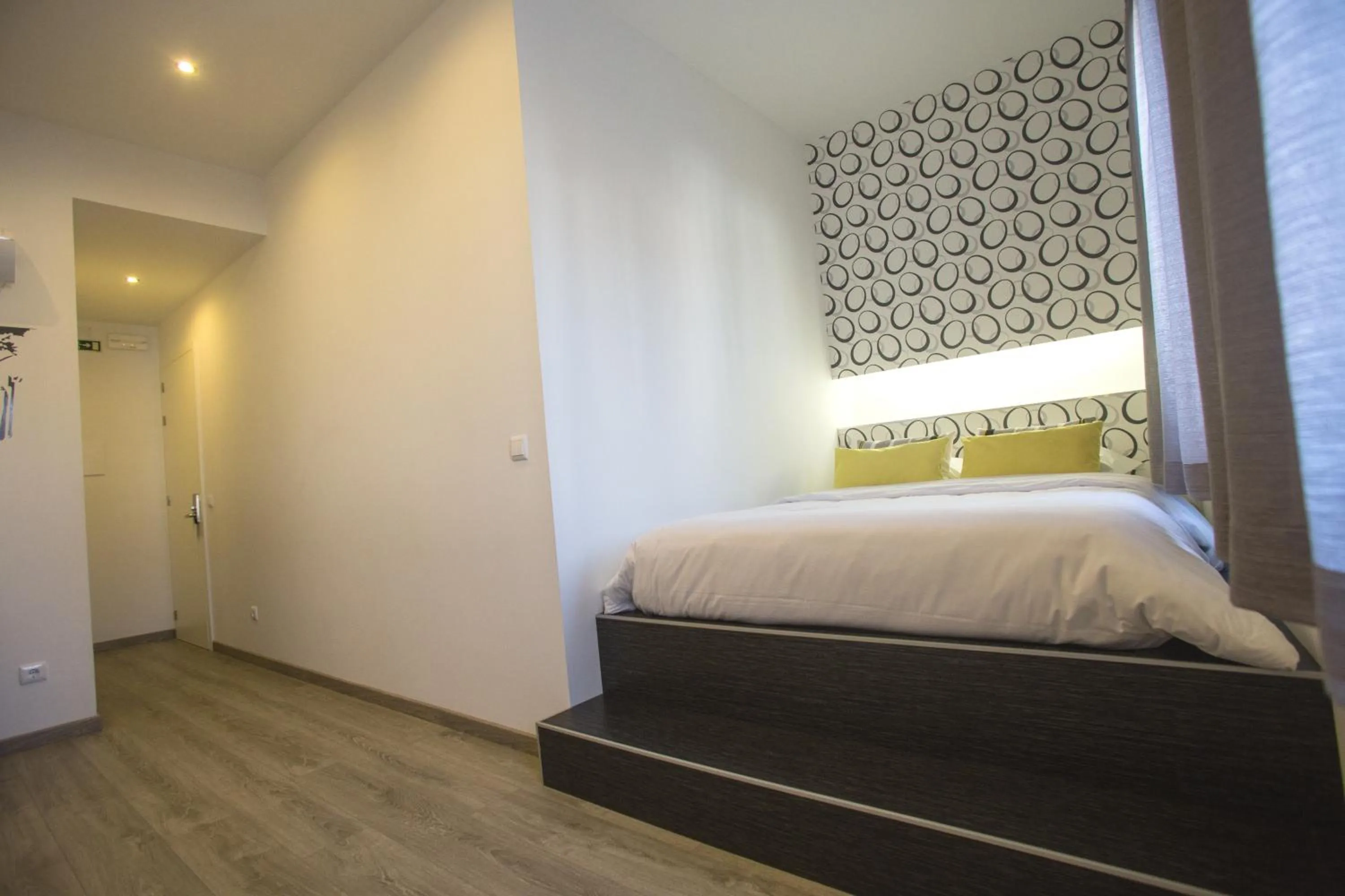 Bedroom, Bed in Thomar Story - Guest House