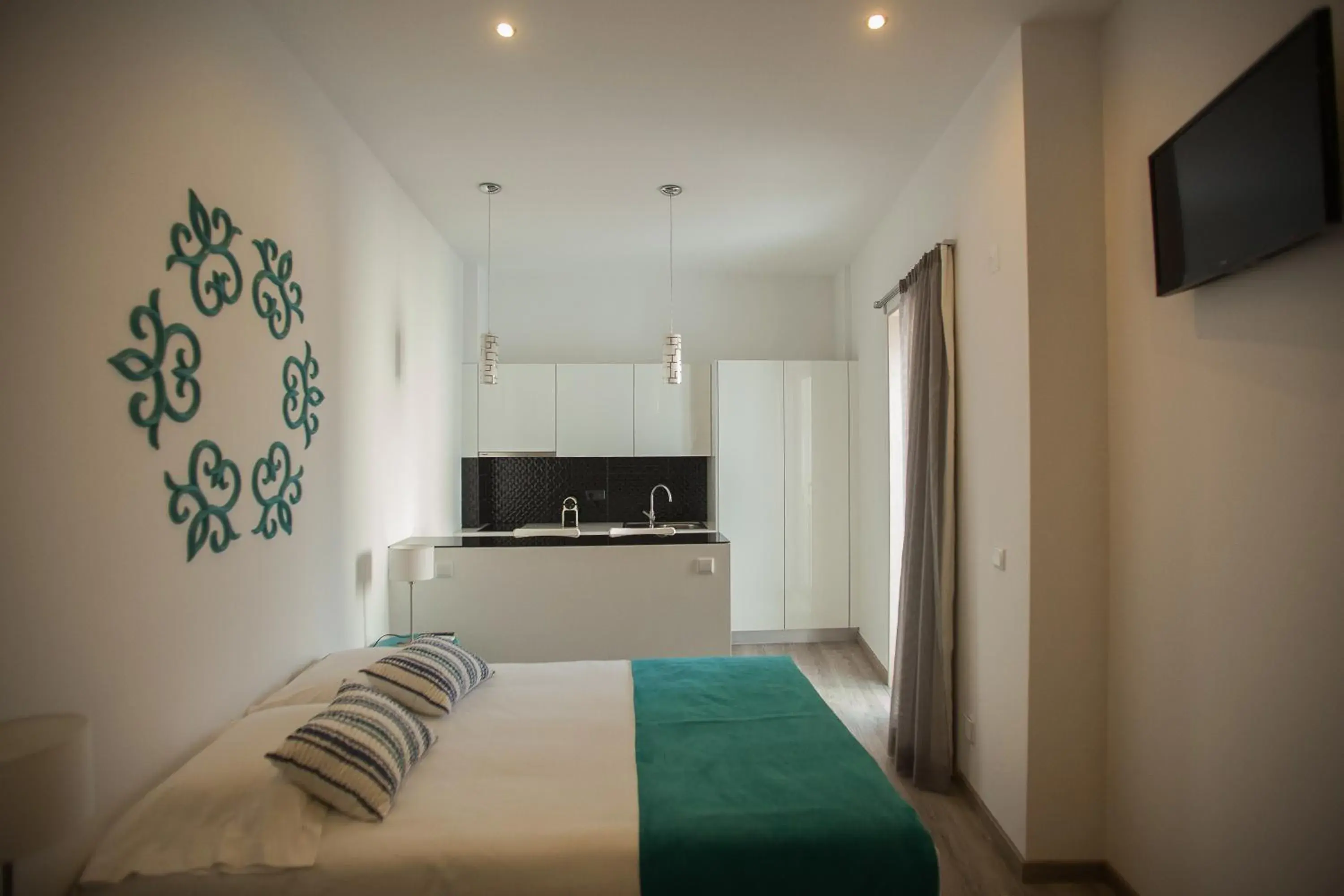 Double Room with Kitchenette in Thomar Story - Guest House Double Room with Kitchenette in Thomar Story - Guest House