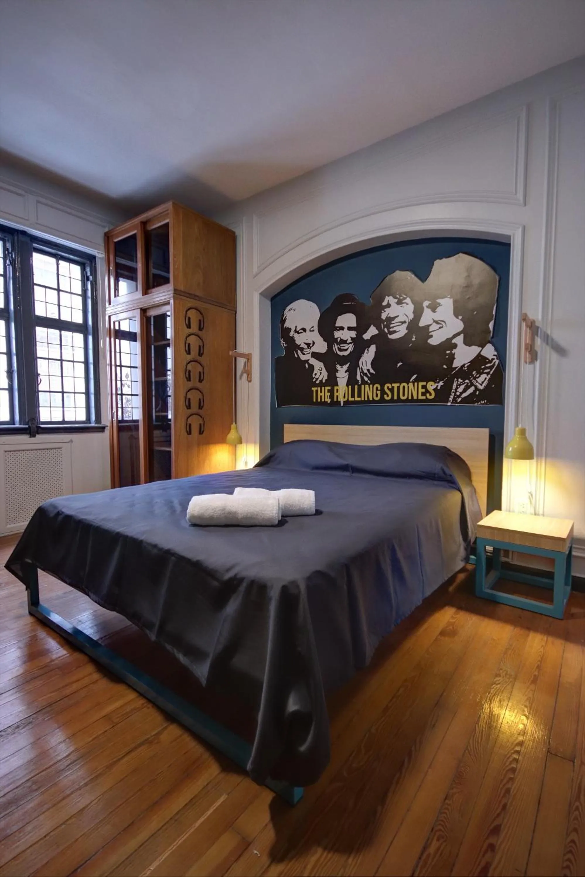 Photo of the whole room, Bed in Play Hostel Garden