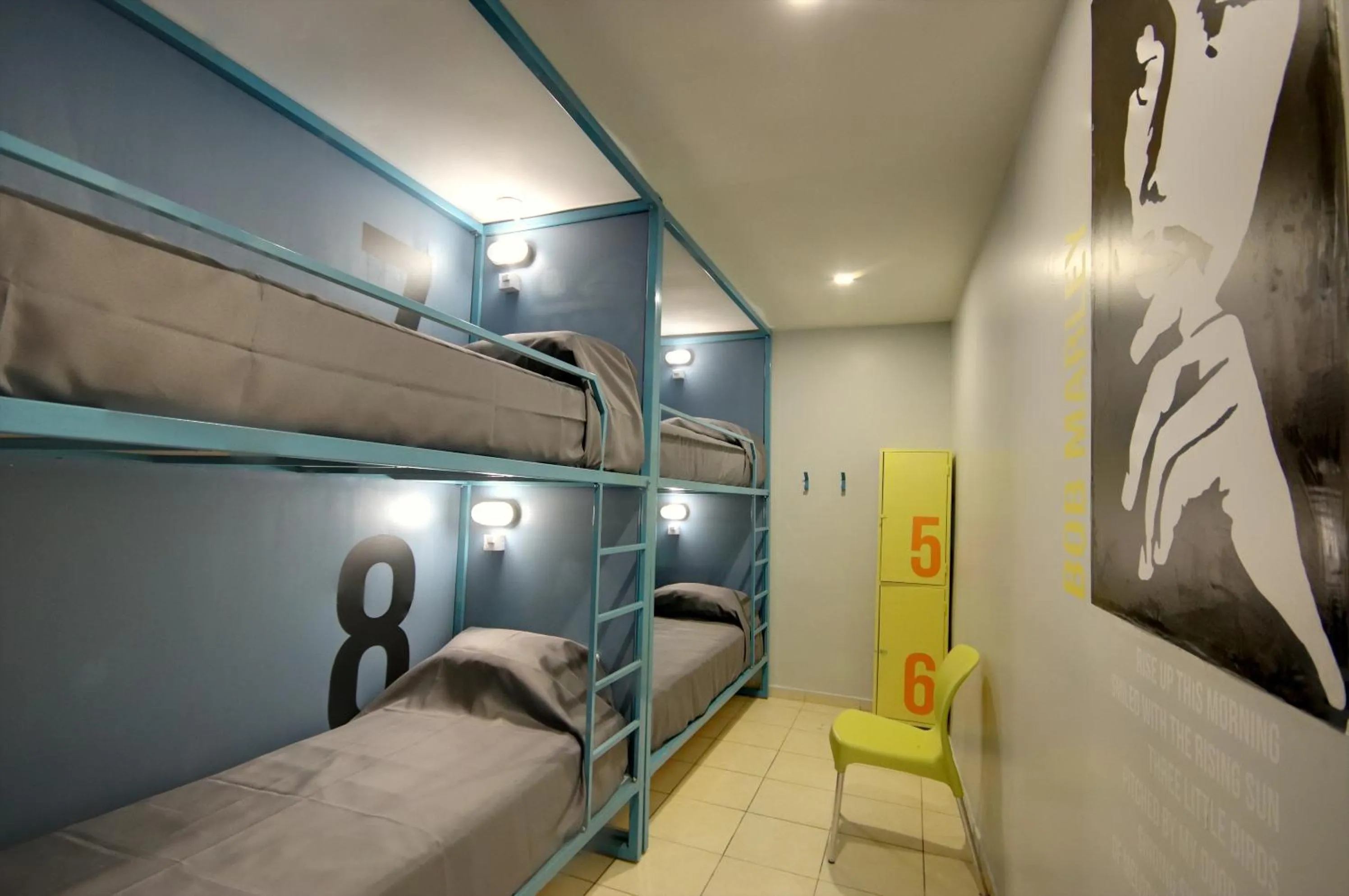 Bedroom, Bed in Play Hostel Garden