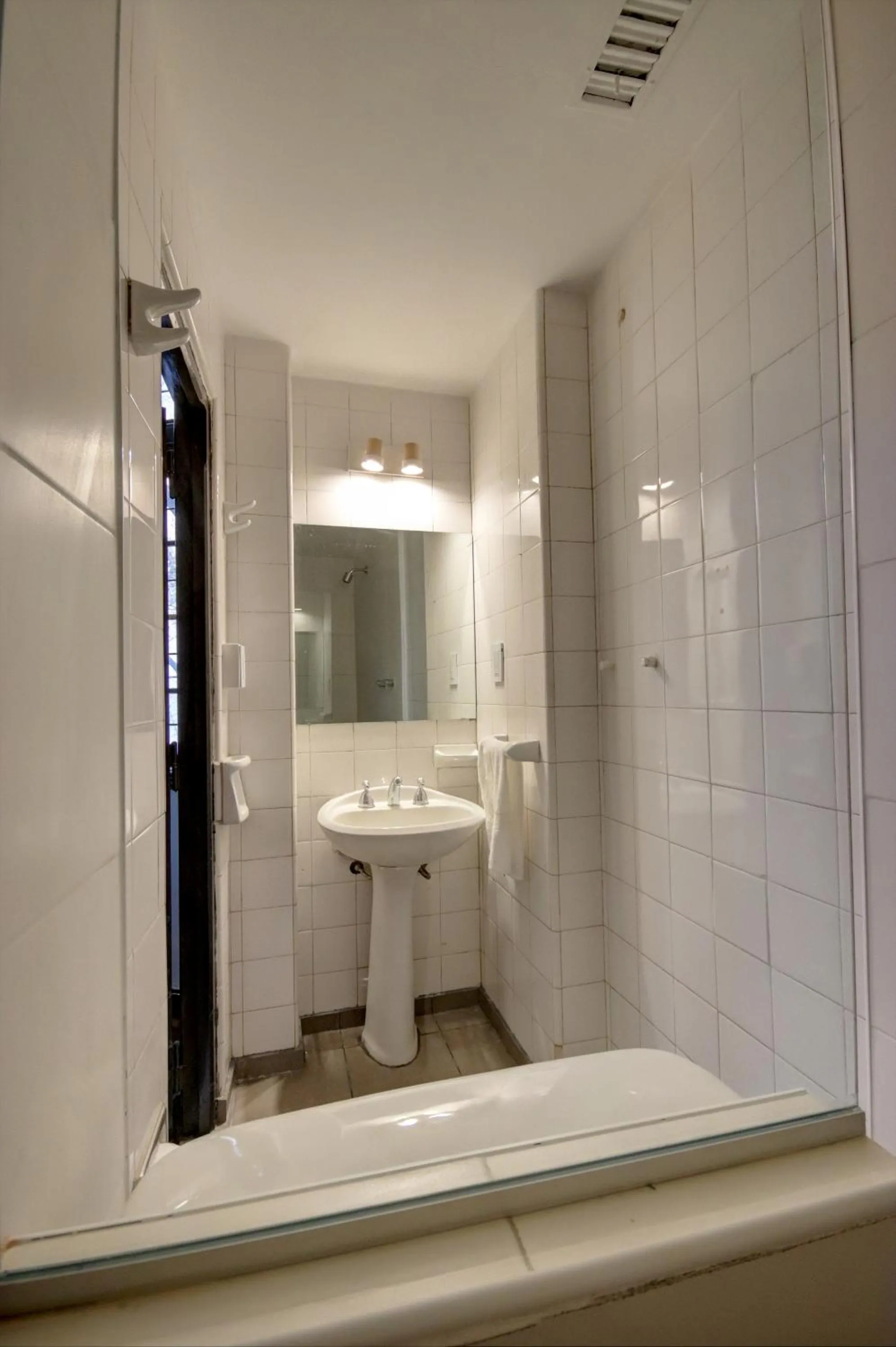 Bathroom in Play Hostel Garden