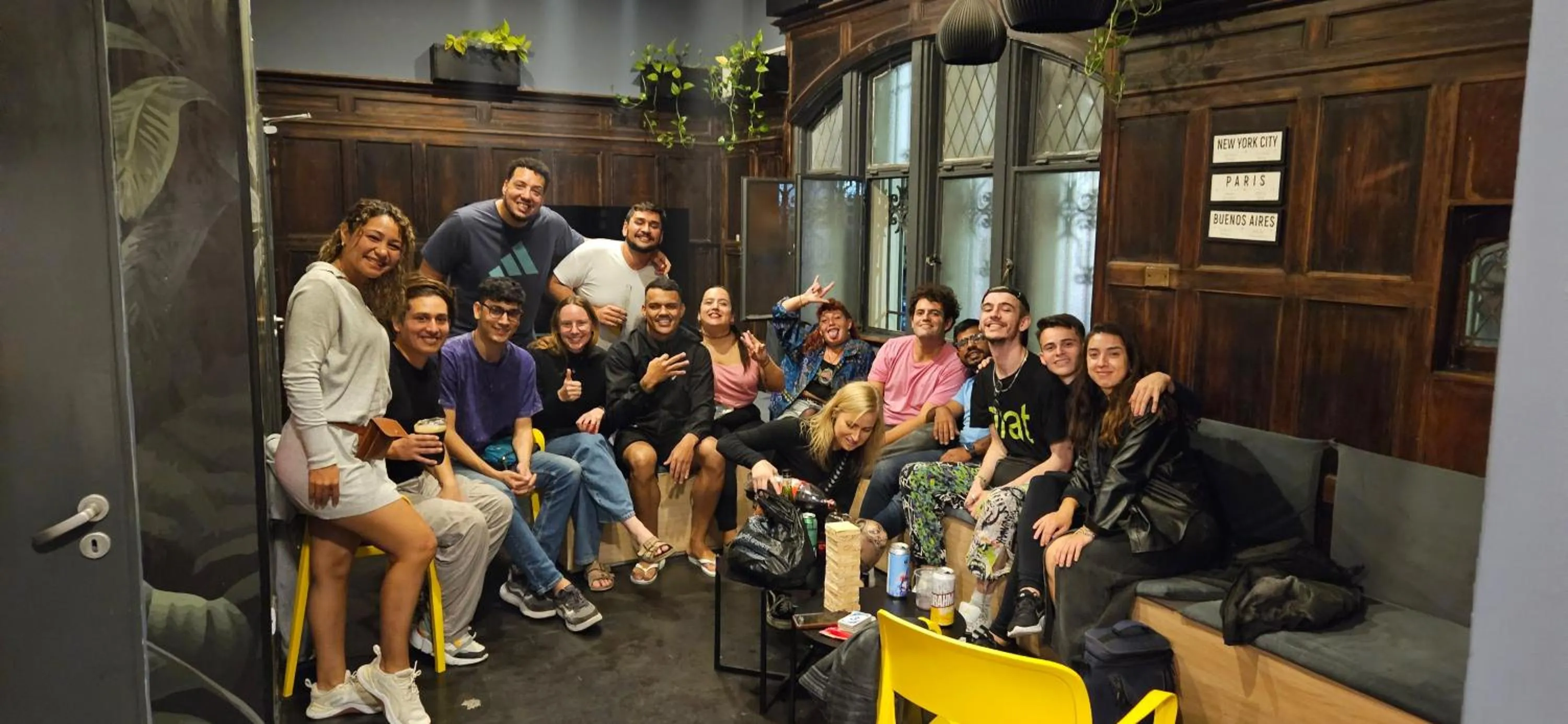 Activities in Play Hostel Garden