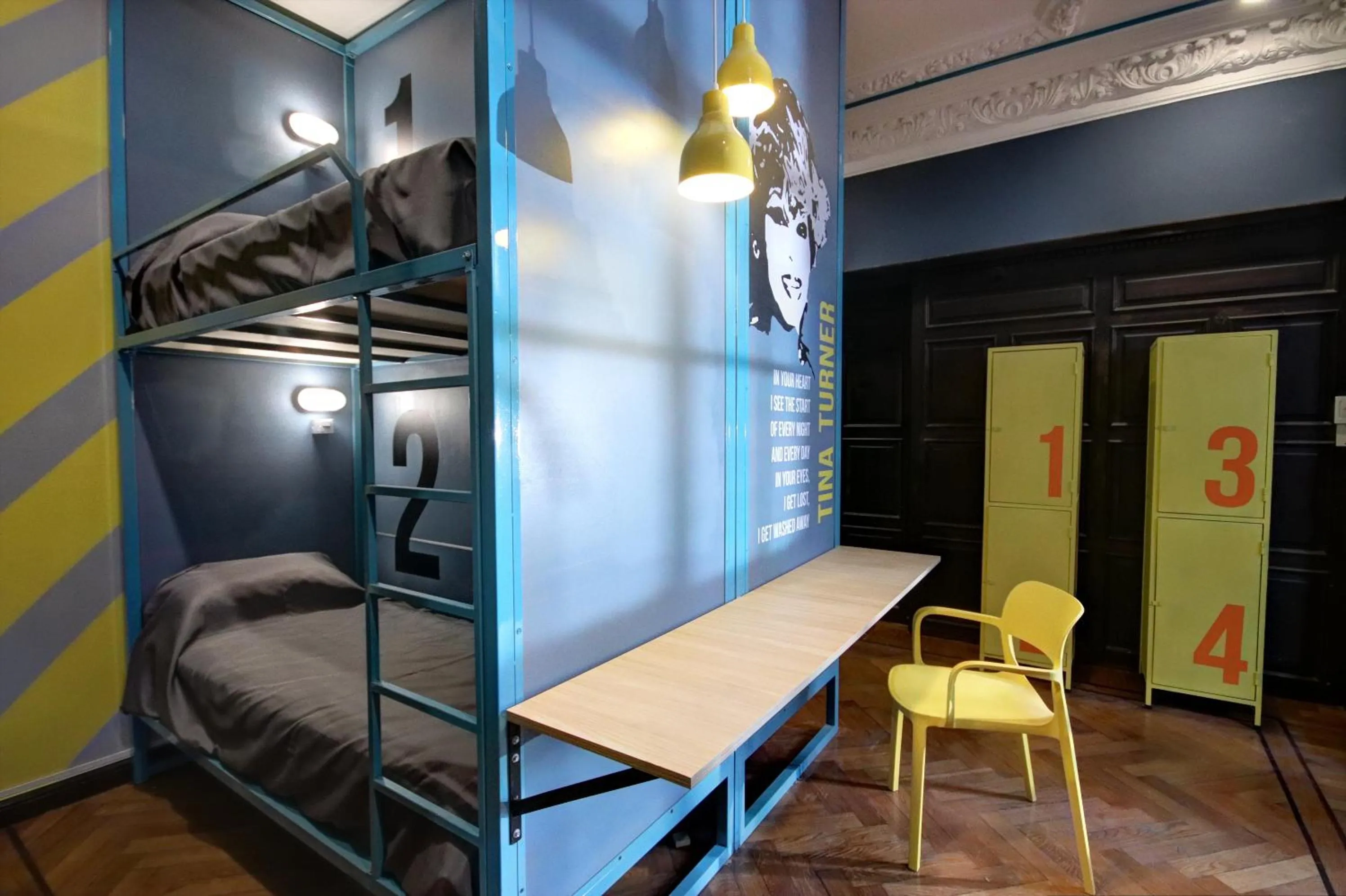 Photo of the whole room in Play Hostel Garden