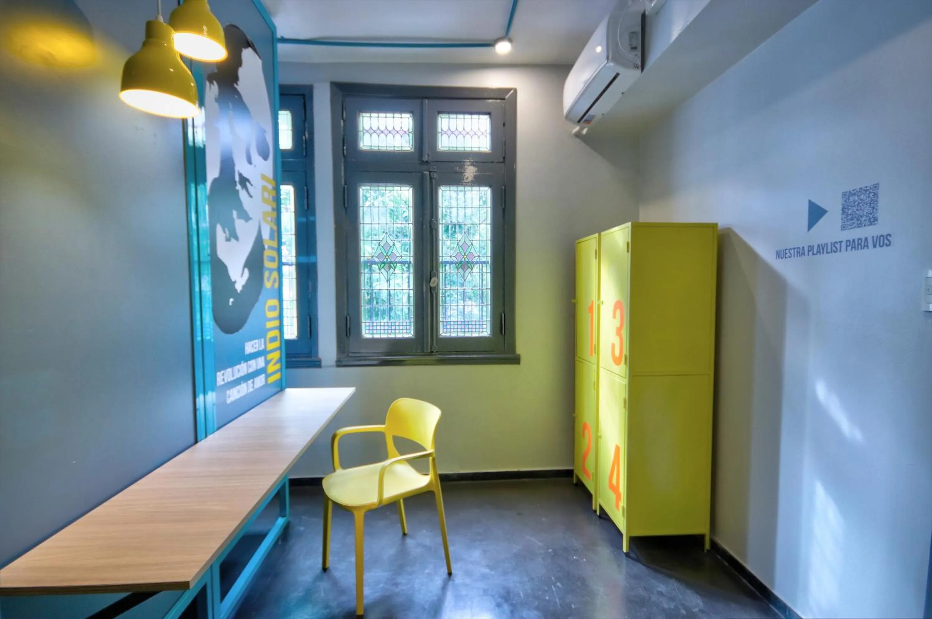 Photo of the whole room in Play Hostel Garden