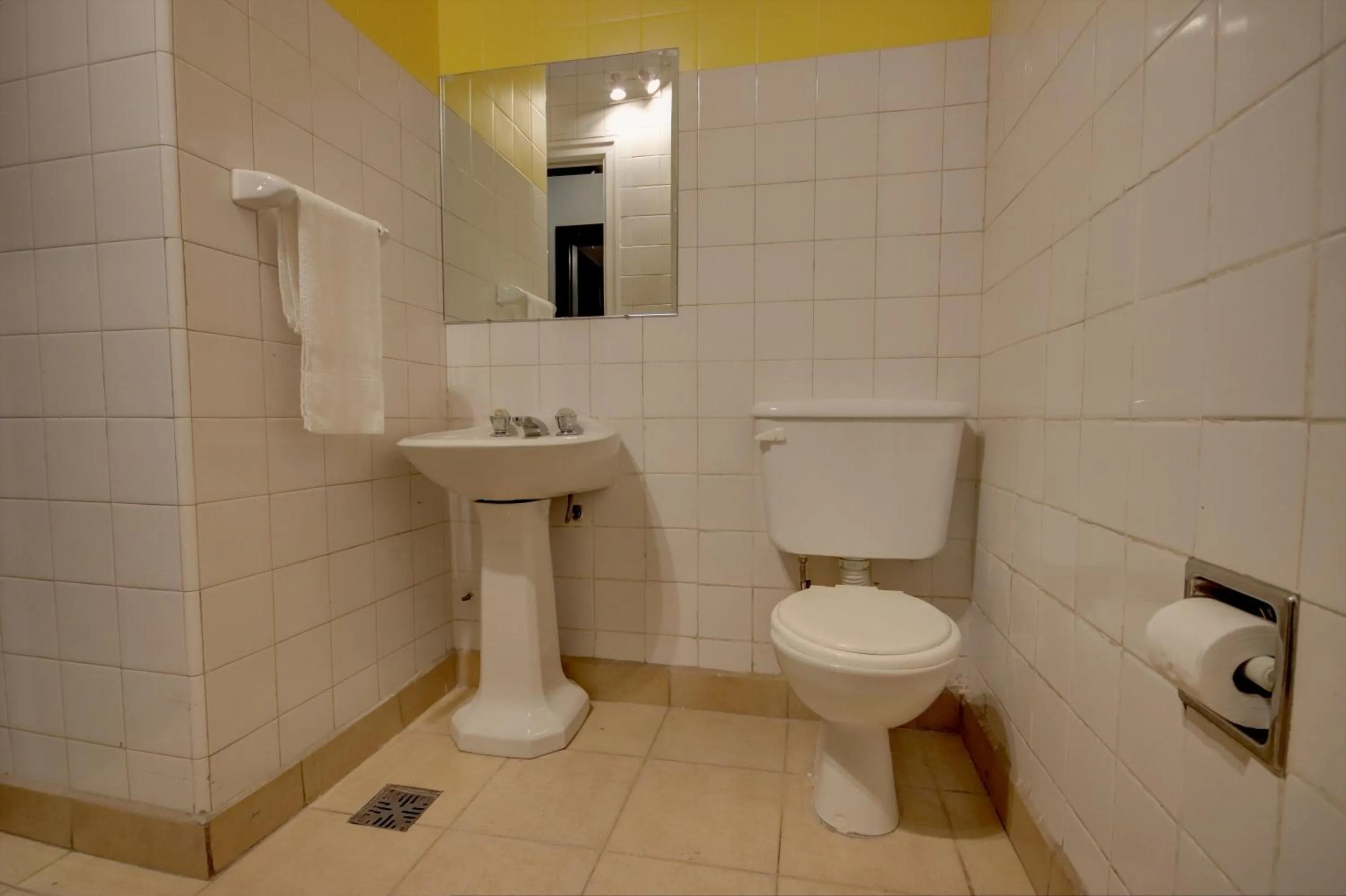 Shower in Play Hostel Garden