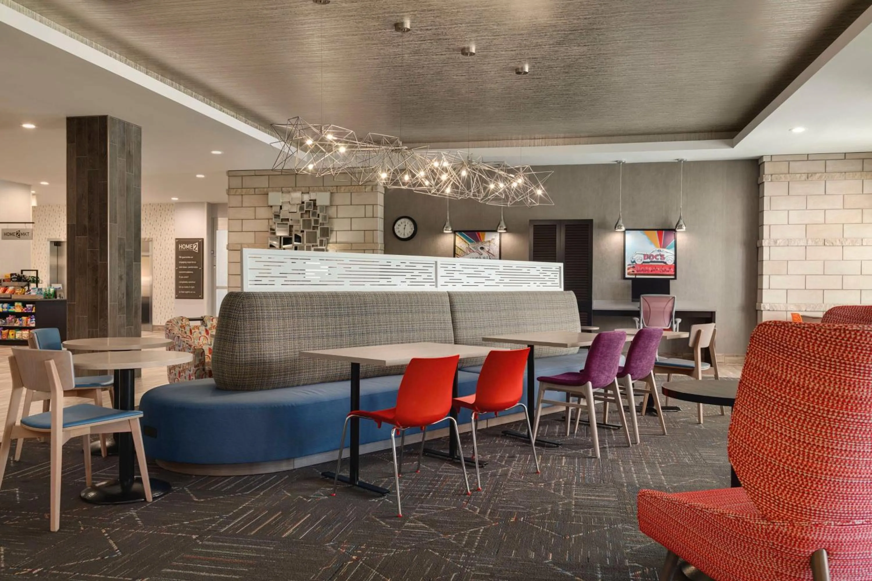 Lobby or reception in Home2 Suites by Hilton Austin North/Near the Domain, TX