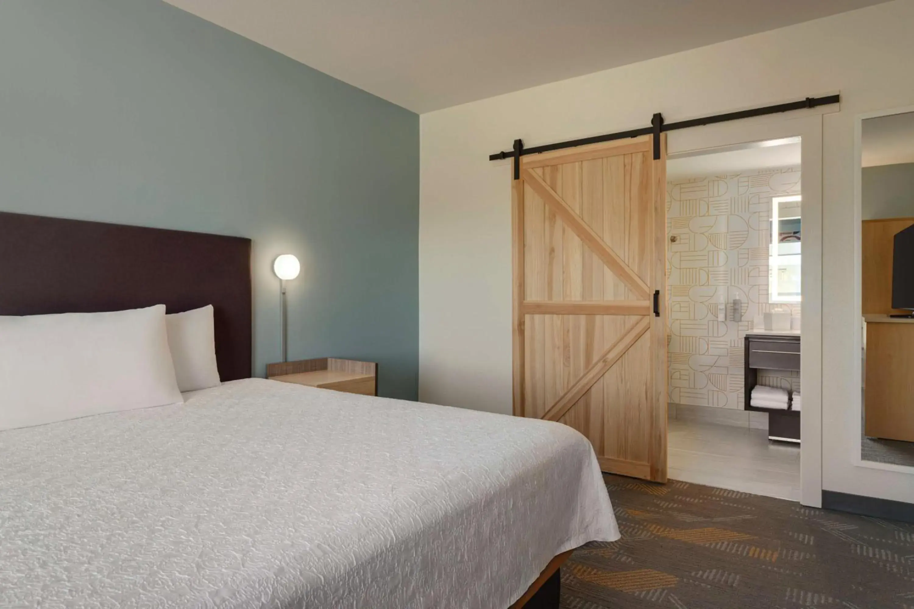 One-Bedroom King Suite - Non-Smoking in Home2 Suites by Hilton Austin North/Near the Domain, TX One-Bedroom King Suite - Non-Smoking in Home2 Suites by Hilton Austin North/Near the Domain, TX