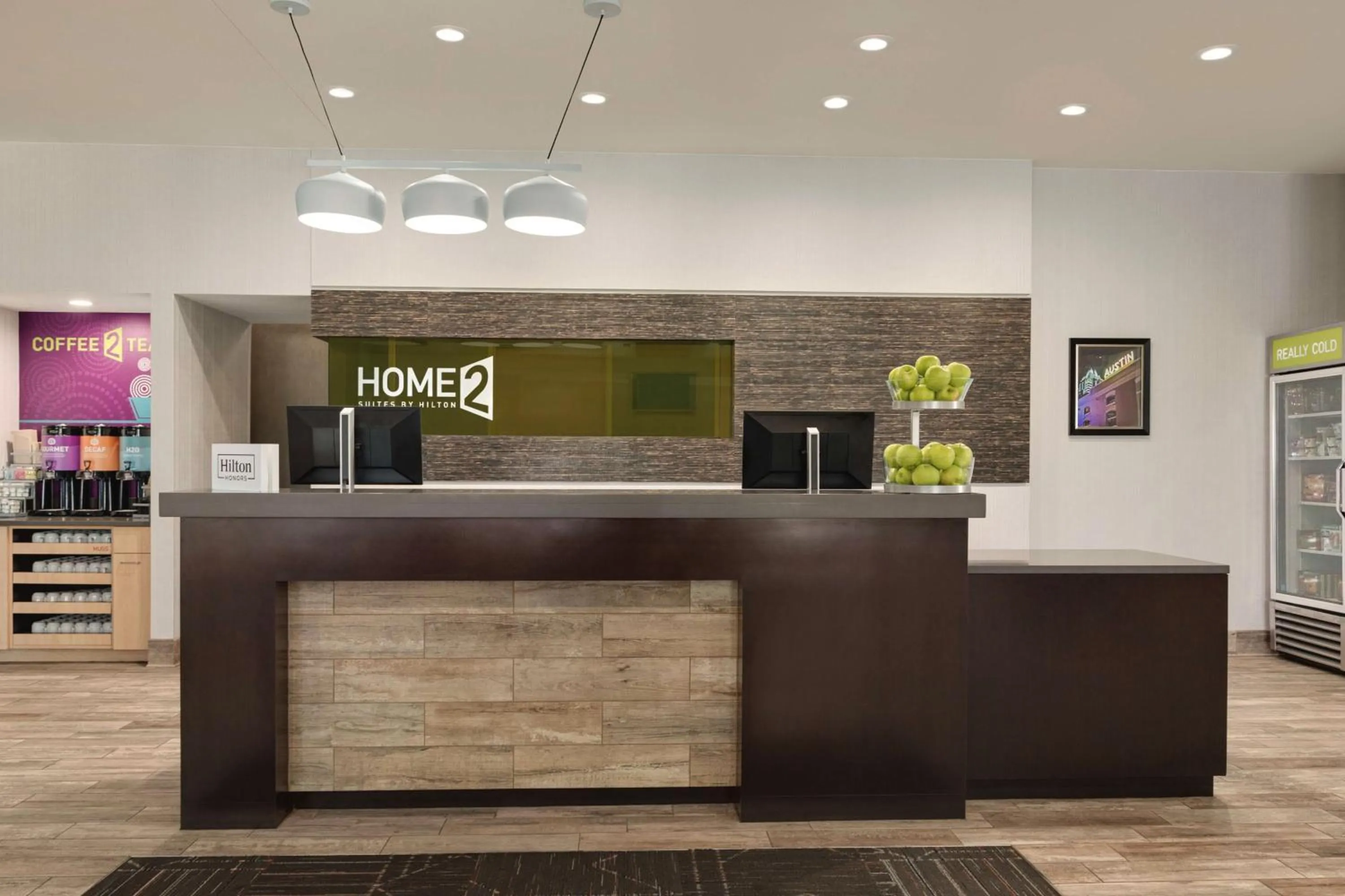 Lobby or reception in Home2 Suites by Hilton Austin North/Near the Domain, TX