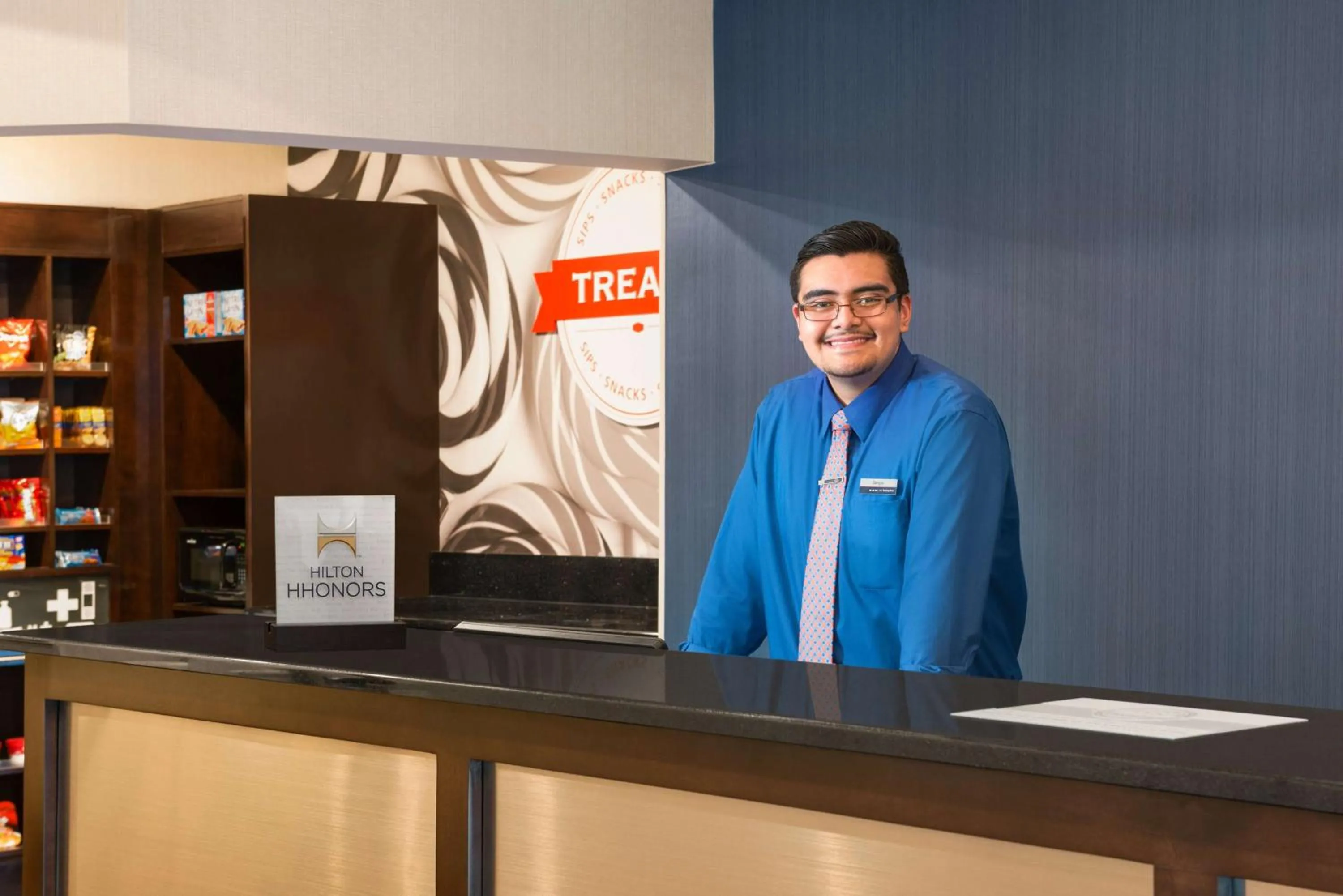 Lobby or reception in Hampton Inn & Suites - Lavonia, GA