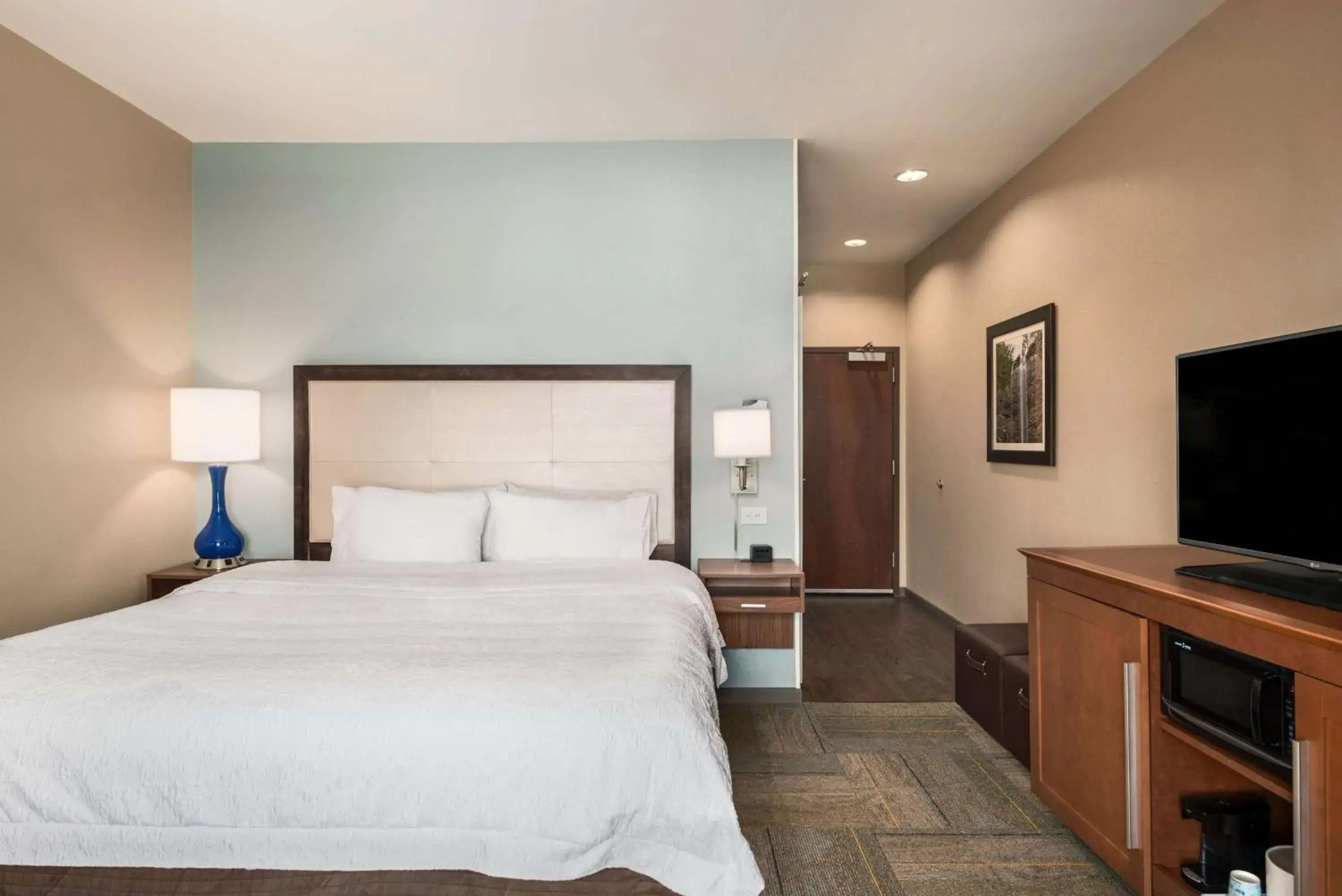 King Room in Hampton Inn & Suites - Lavonia, GA King Room in Hampton Inn & Suites - Lavonia, GA