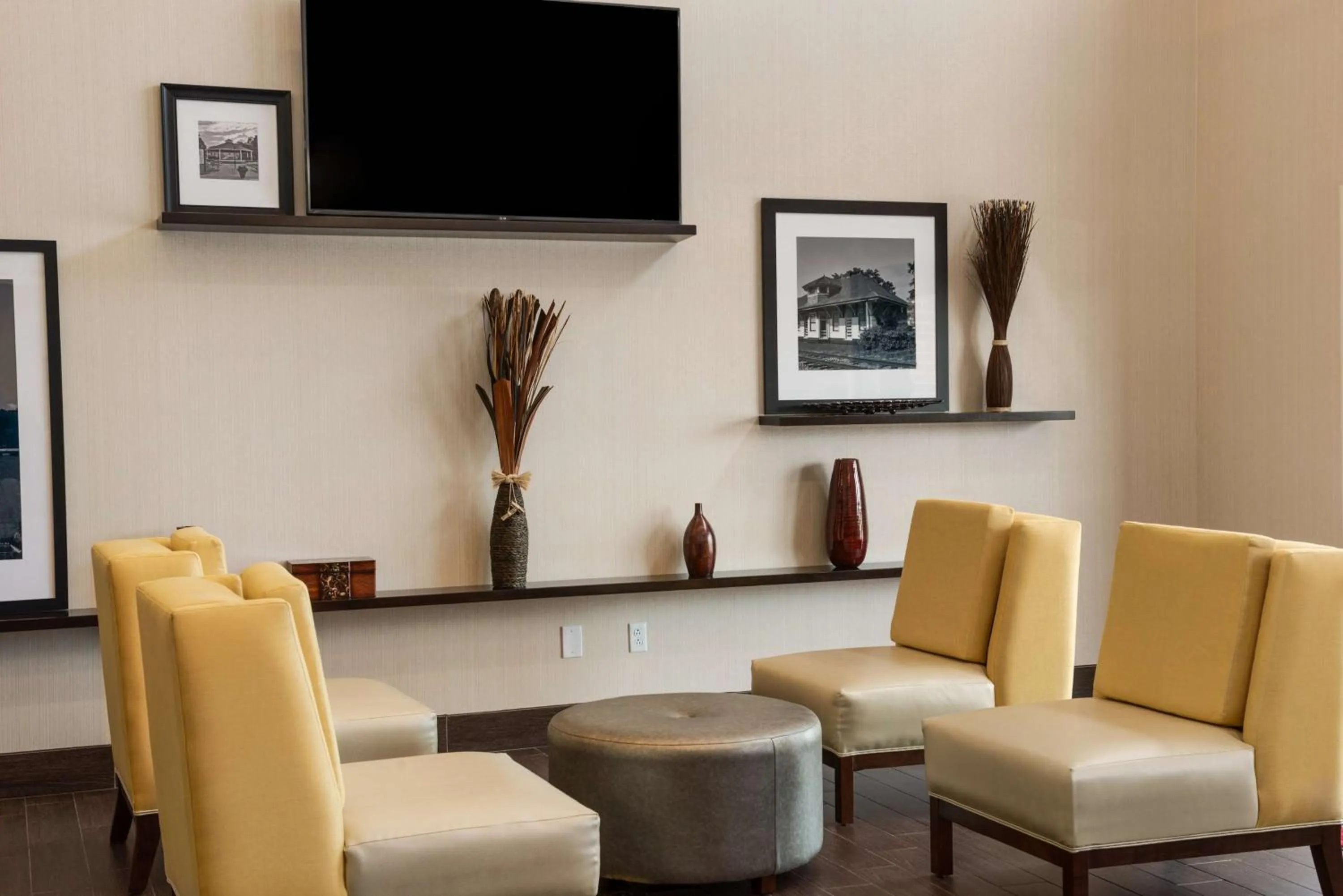 Lobby or reception in Hampton Inn & Suites - Lavonia, GA