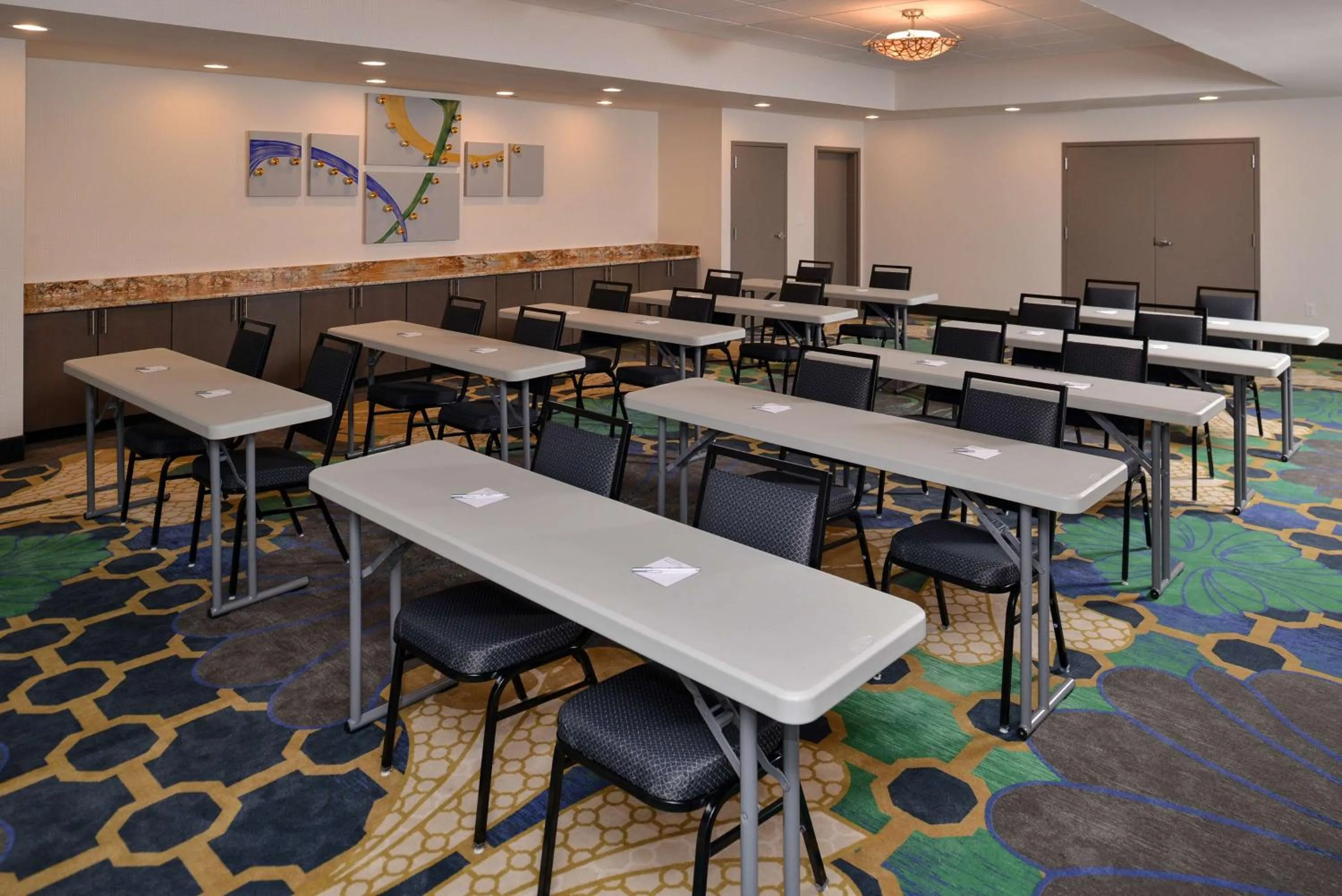 Meeting/conference room in Hampton Inn Broussard-Lafayette