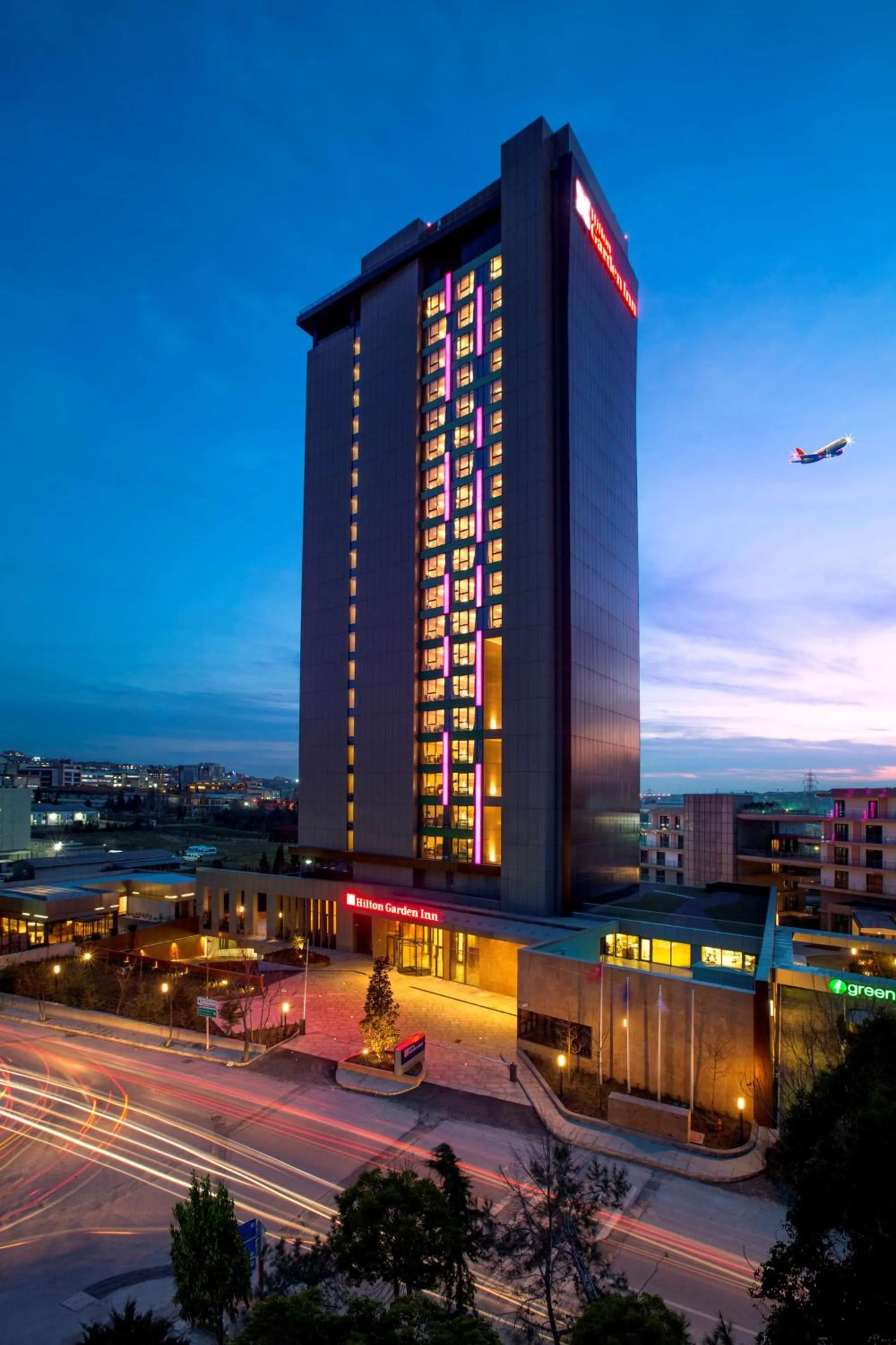 Property building in Hilton Garden Inn Istanbul Atatürk Airport