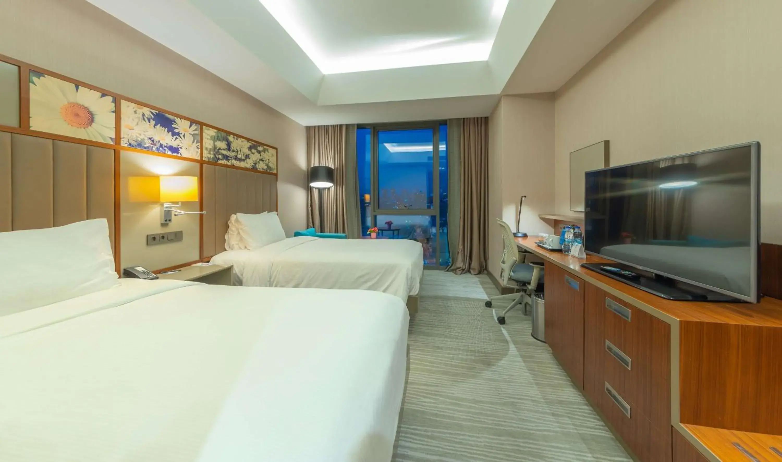 Twin Room in Hilton Garden Inn Istanbul Atatürk Airport Twin Room in Hilton Garden Inn Istanbul Atatürk Airport