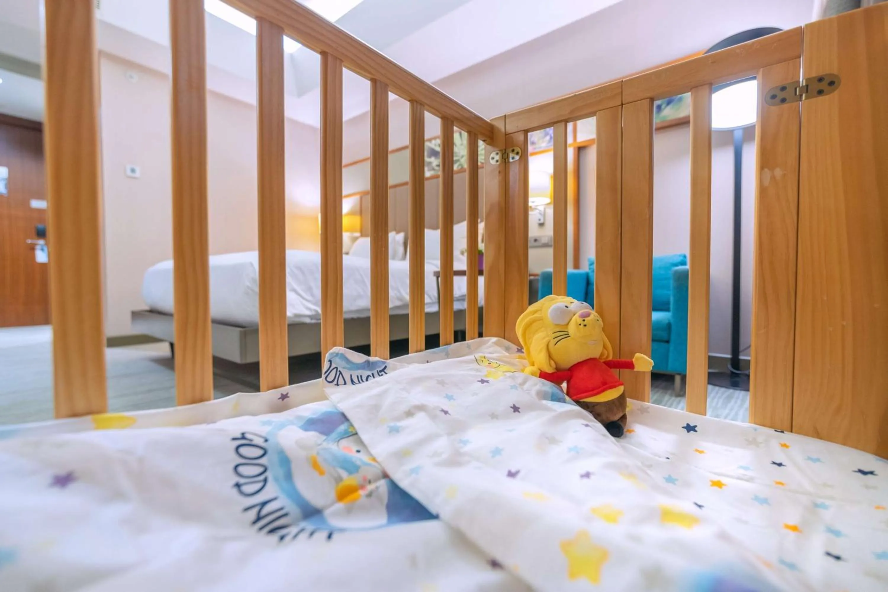 Bed in Hilton Garden Inn Istanbul Atatürk Airport