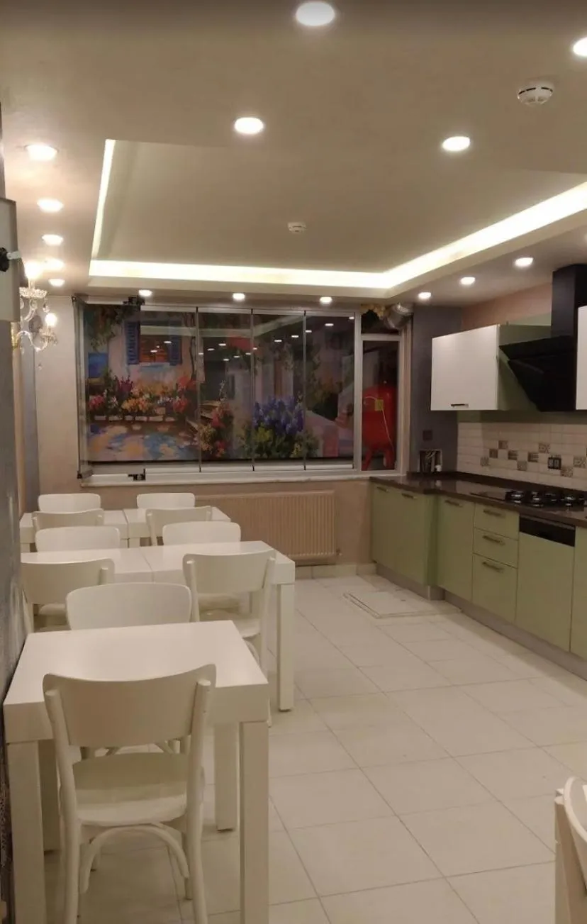 Kitchen or kitchenette in Linfer Otel