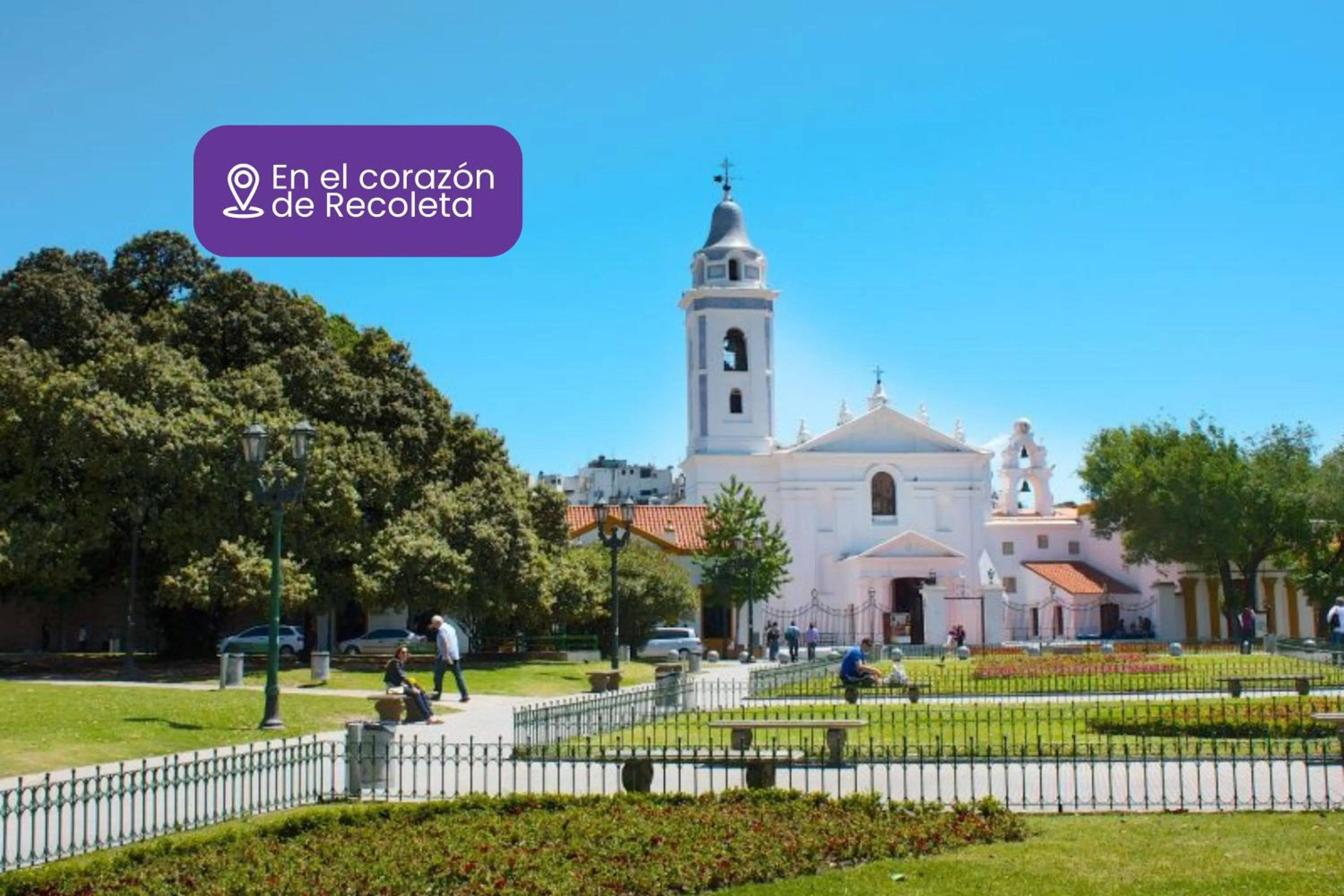 Location in Reco by DOT Suites