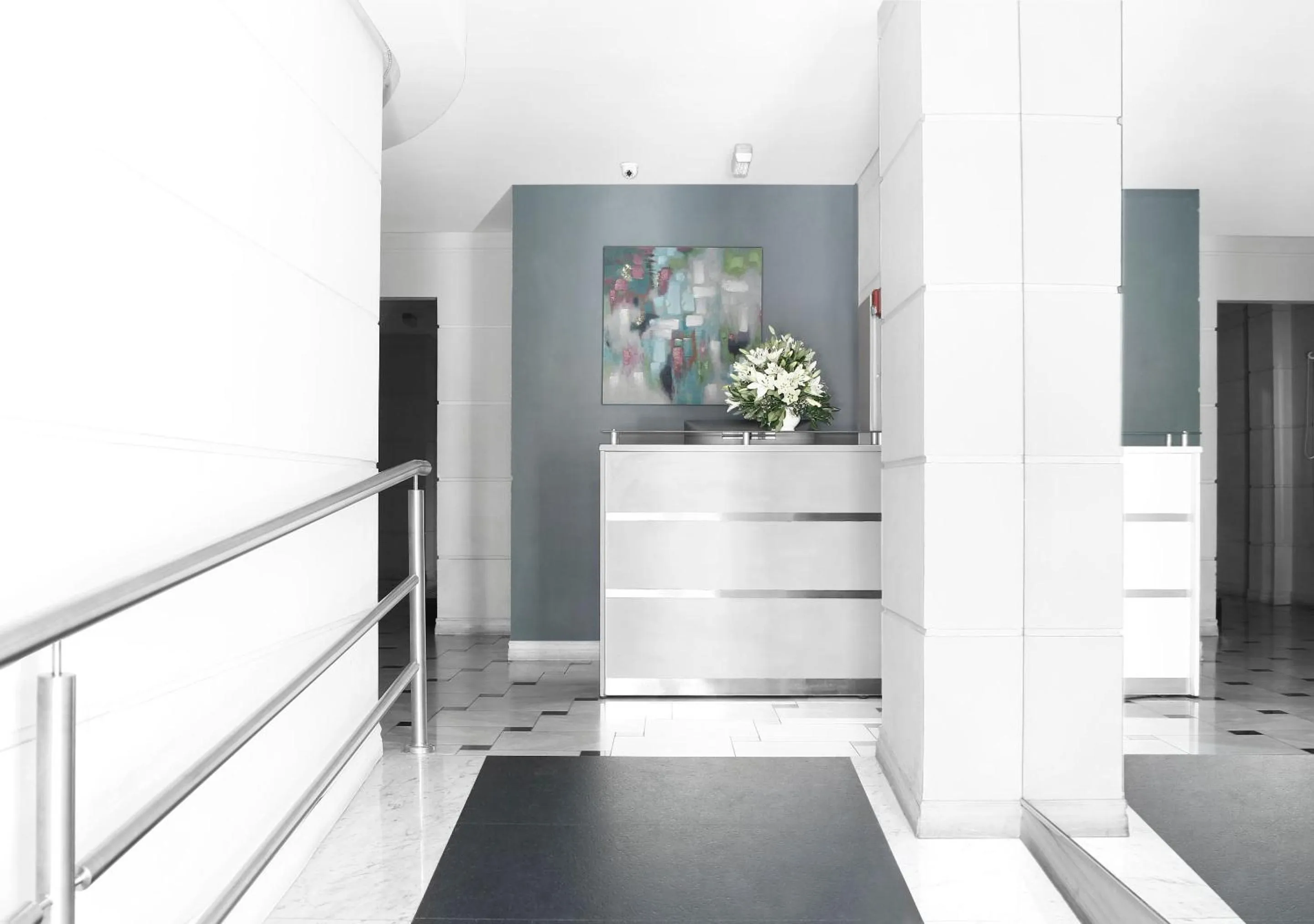 Facade/entrance in Reco by DOT Suites