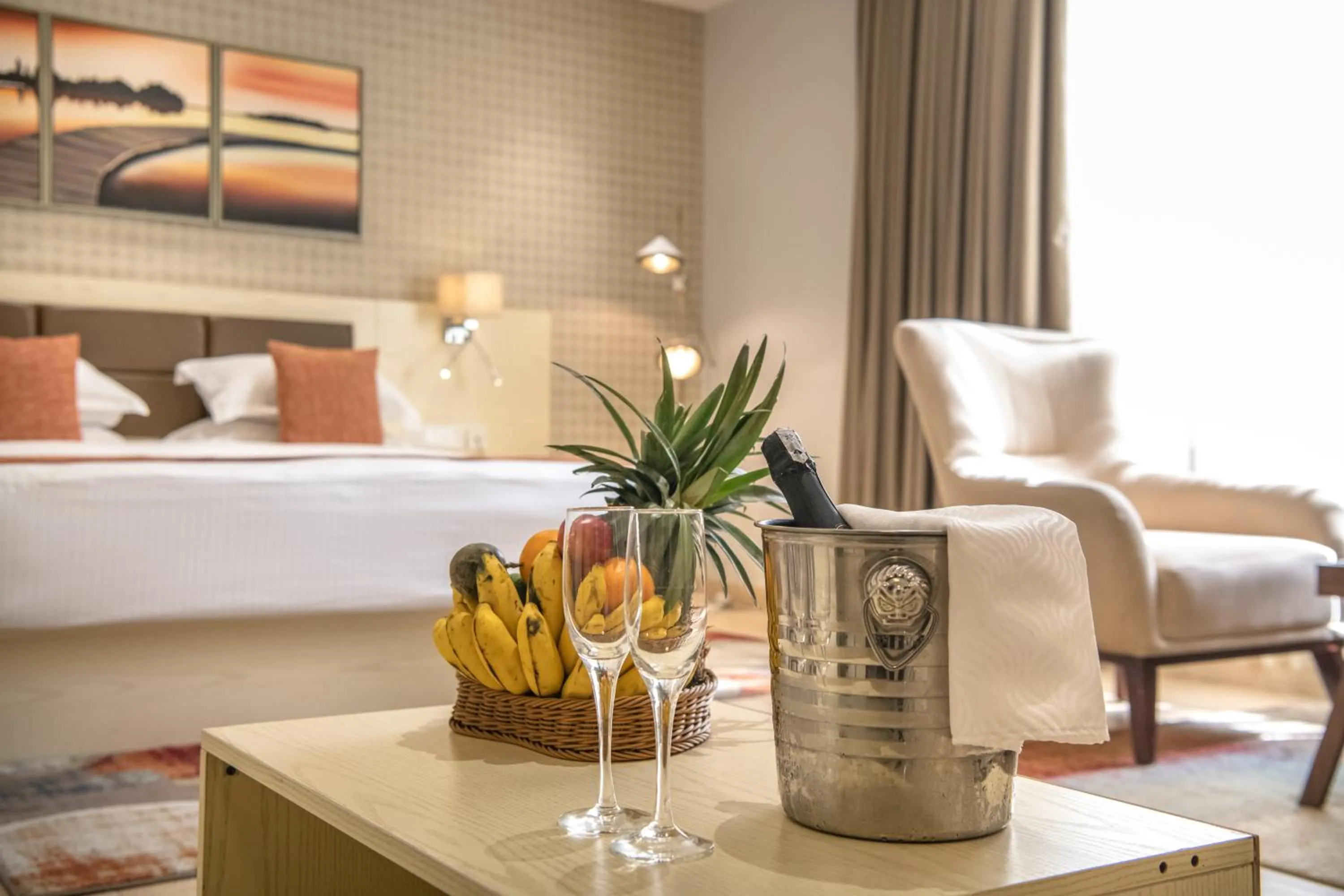 Bedroom in Park View Courts