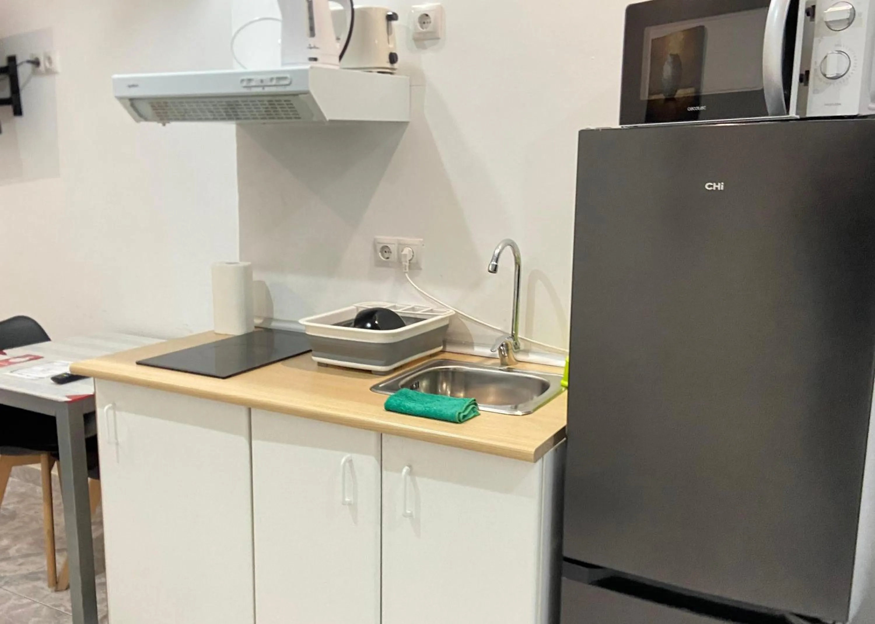 kitchen in Hotel Arganda