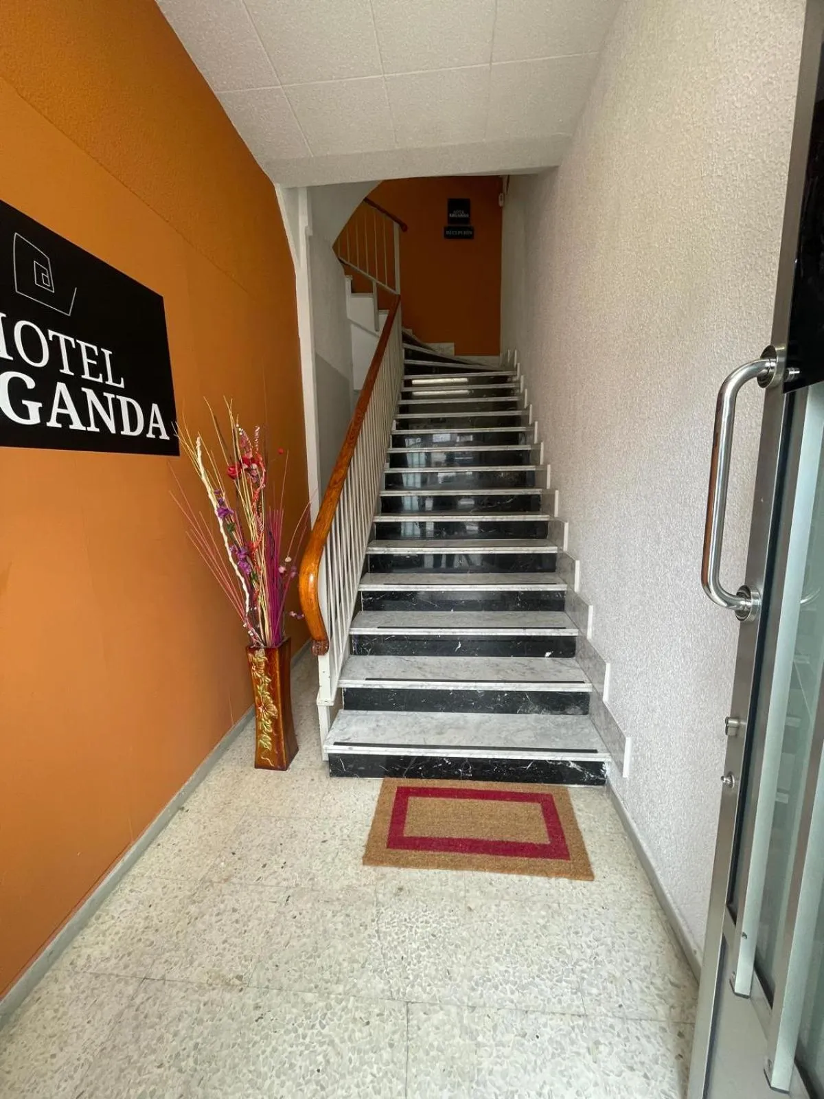 Property building in Hotel Arganda