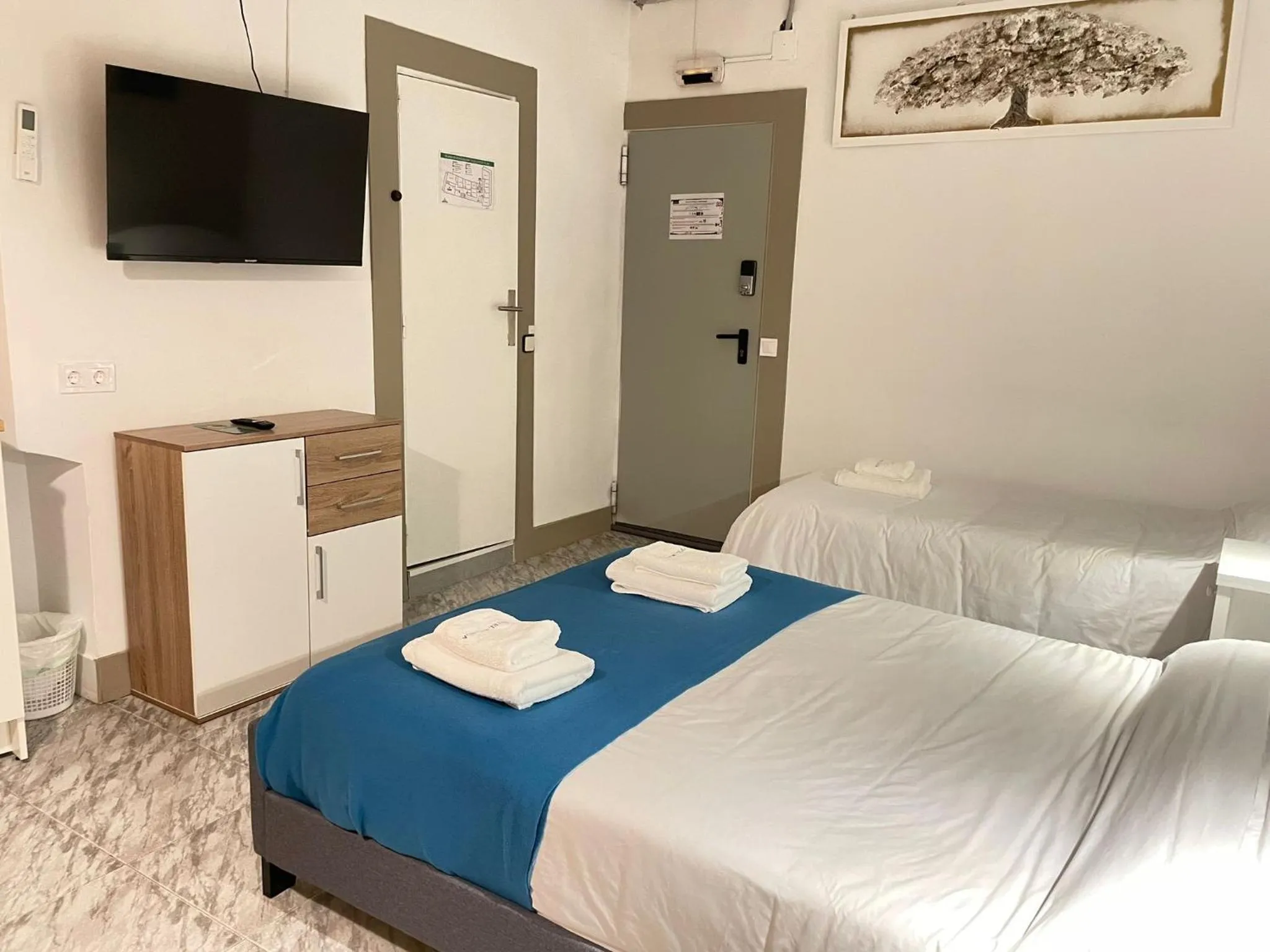 Bedroom, Bed in Hotel Arganda