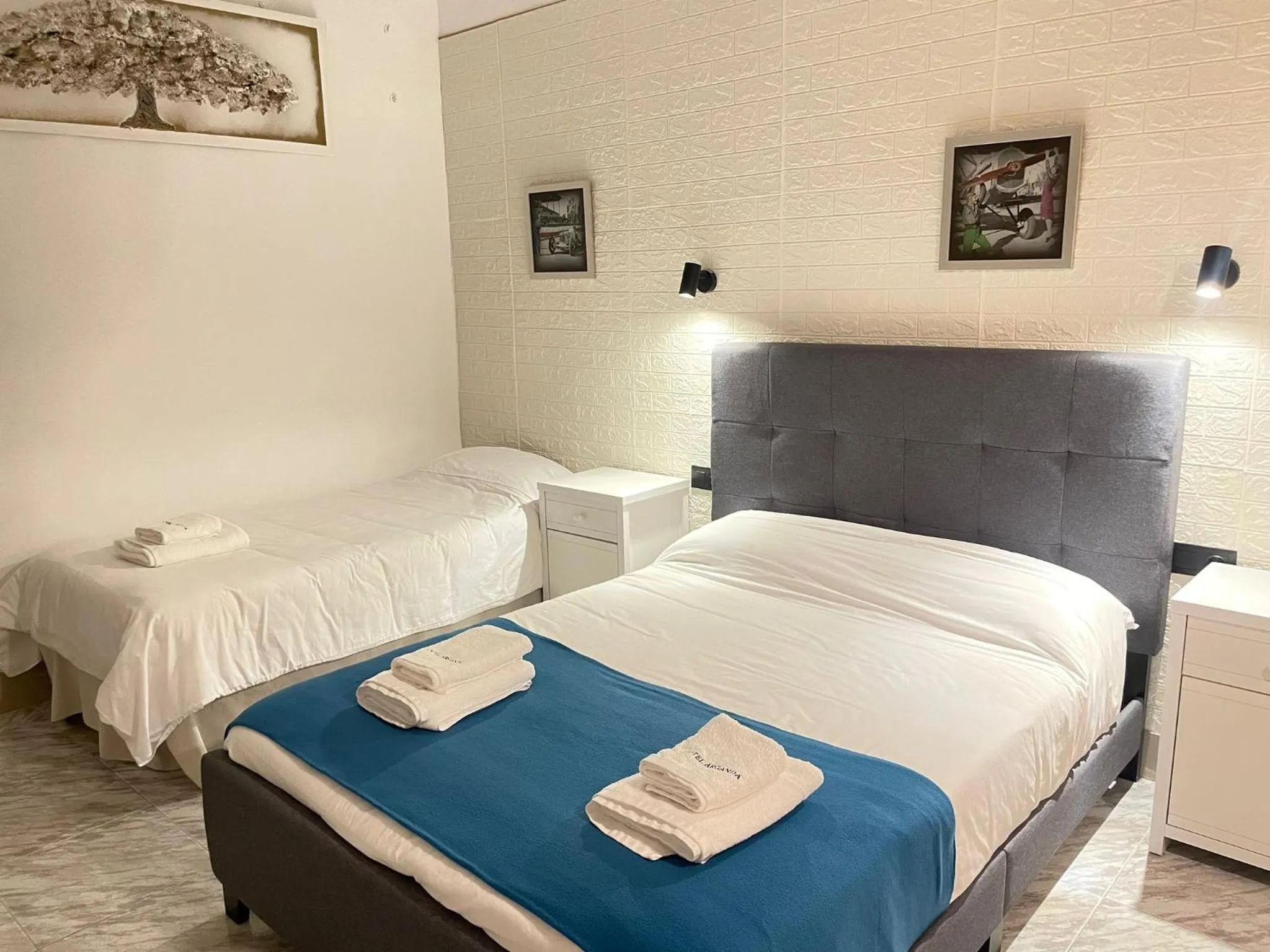 Bedroom, Bed in Hotel Arganda