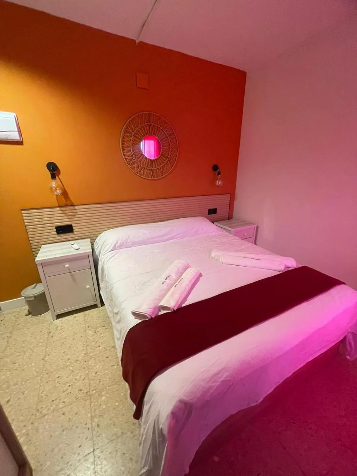 Photo of the whole room, Bed in Hotel Arganda