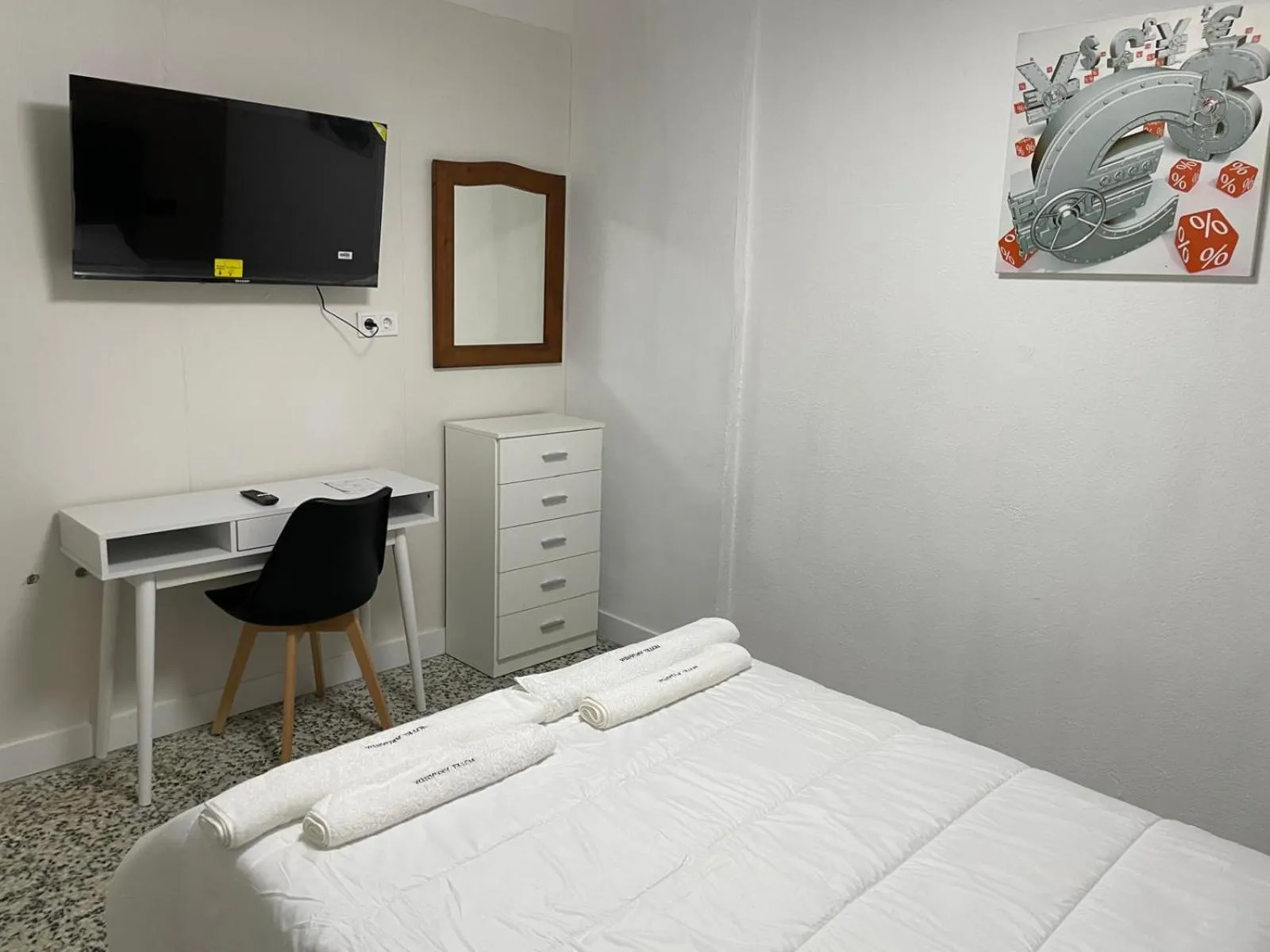 Photo of the whole room, Bed in Hotel Arganda