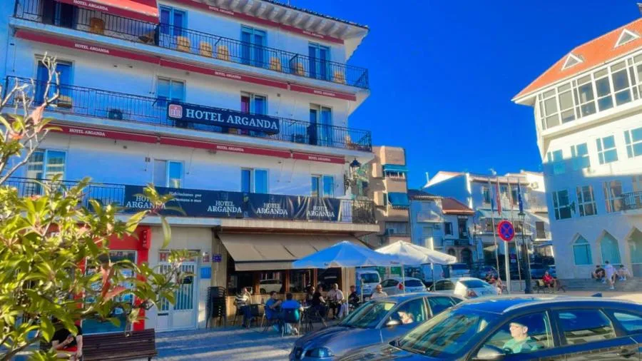 Property building in Hotel Arganda