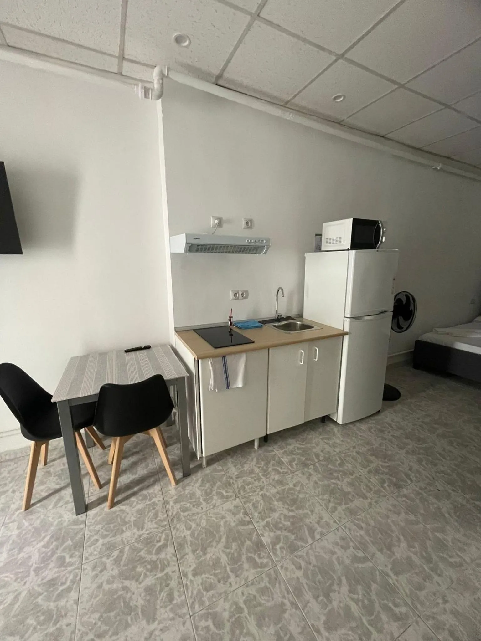 kitchen in Hotel Arganda