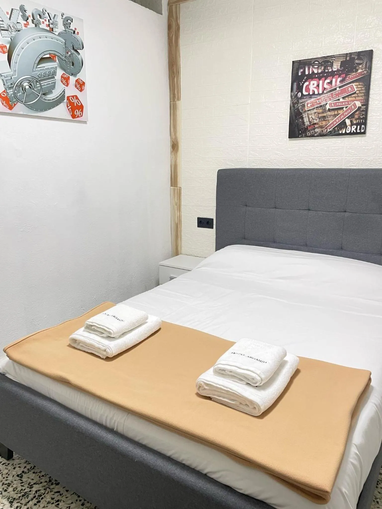 Bedroom, Bed in Hotel Arganda