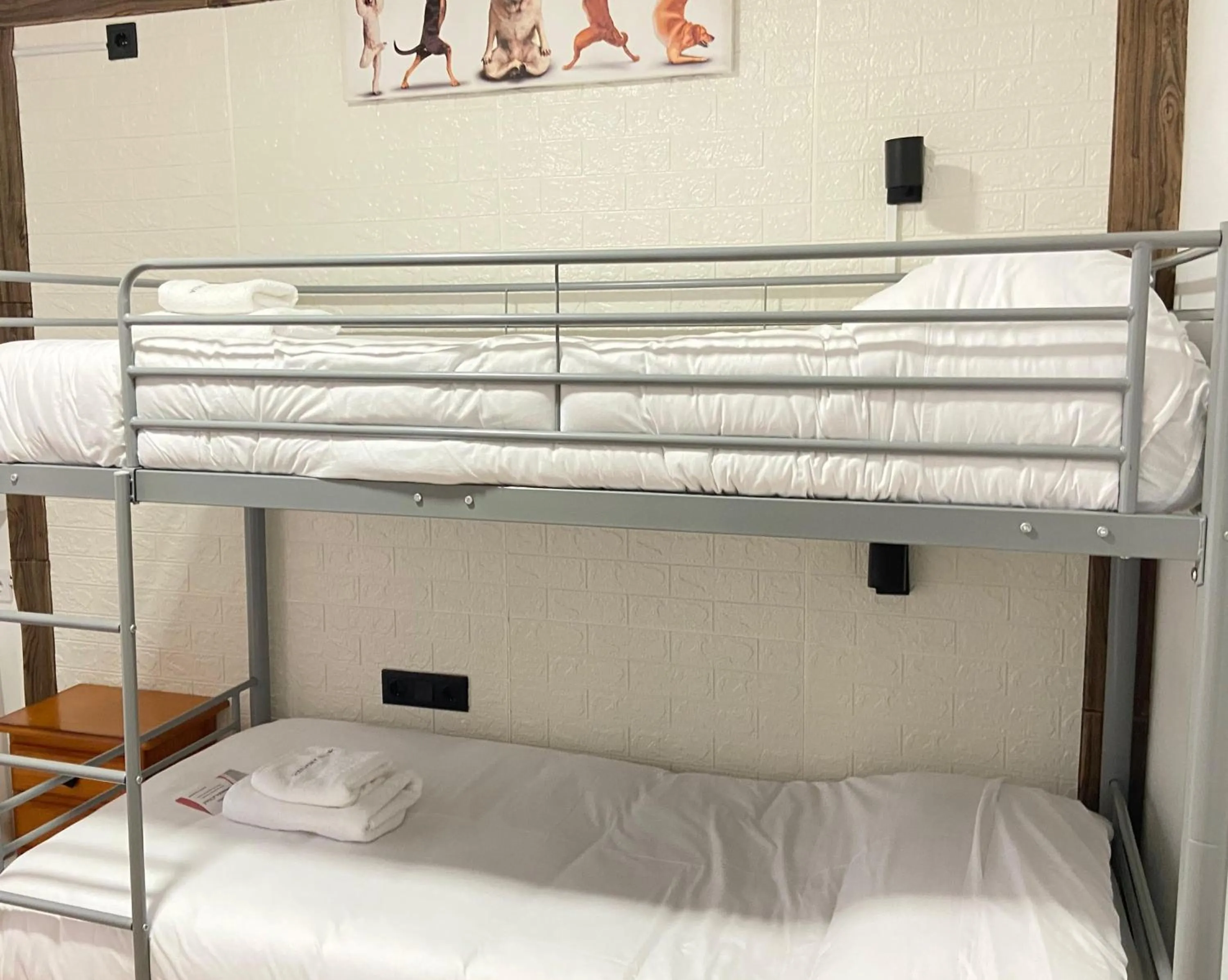 Bedroom, Bed in Hotel Arganda