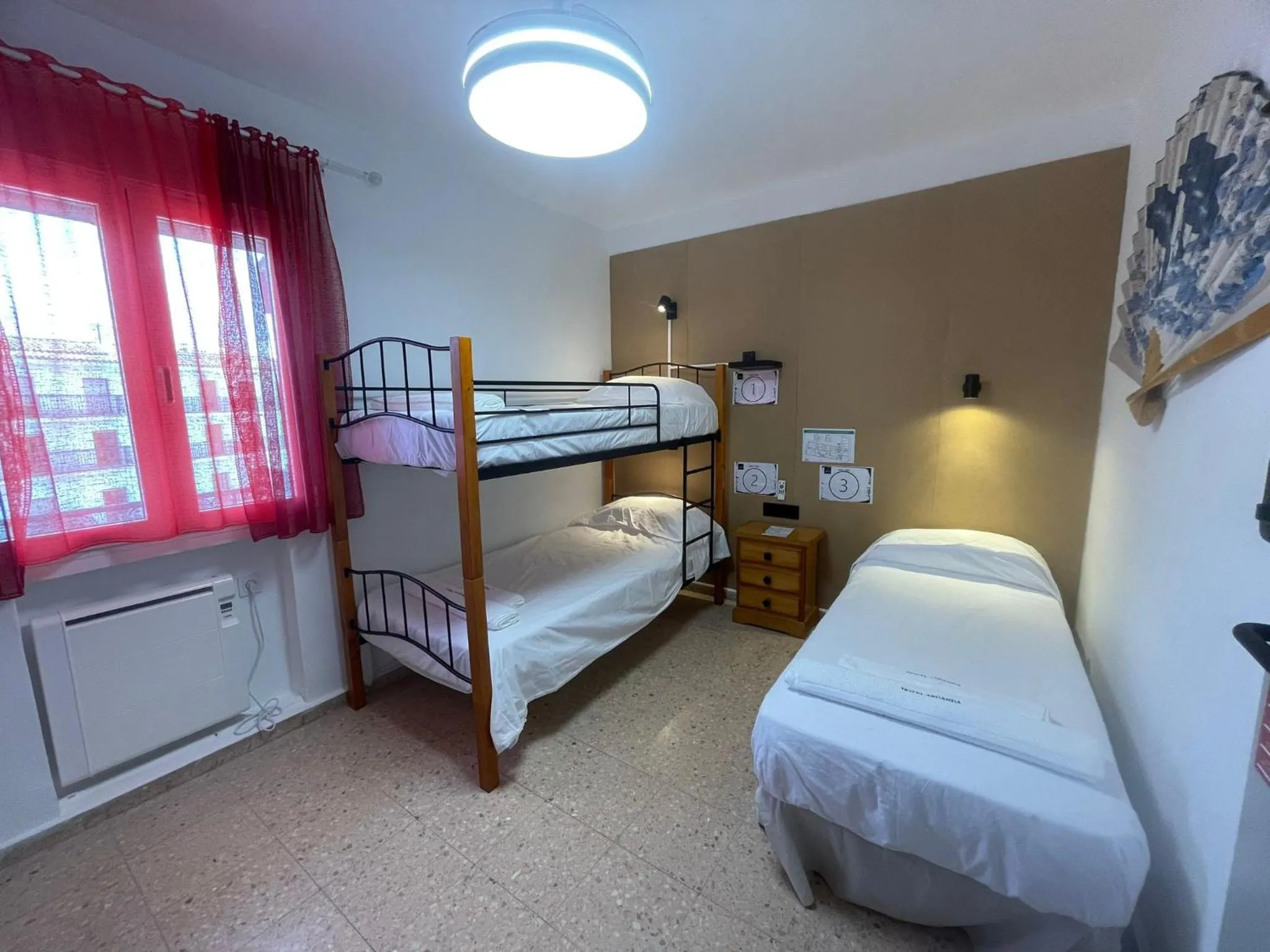 Photo of the whole room, Bed in Hotel Arganda