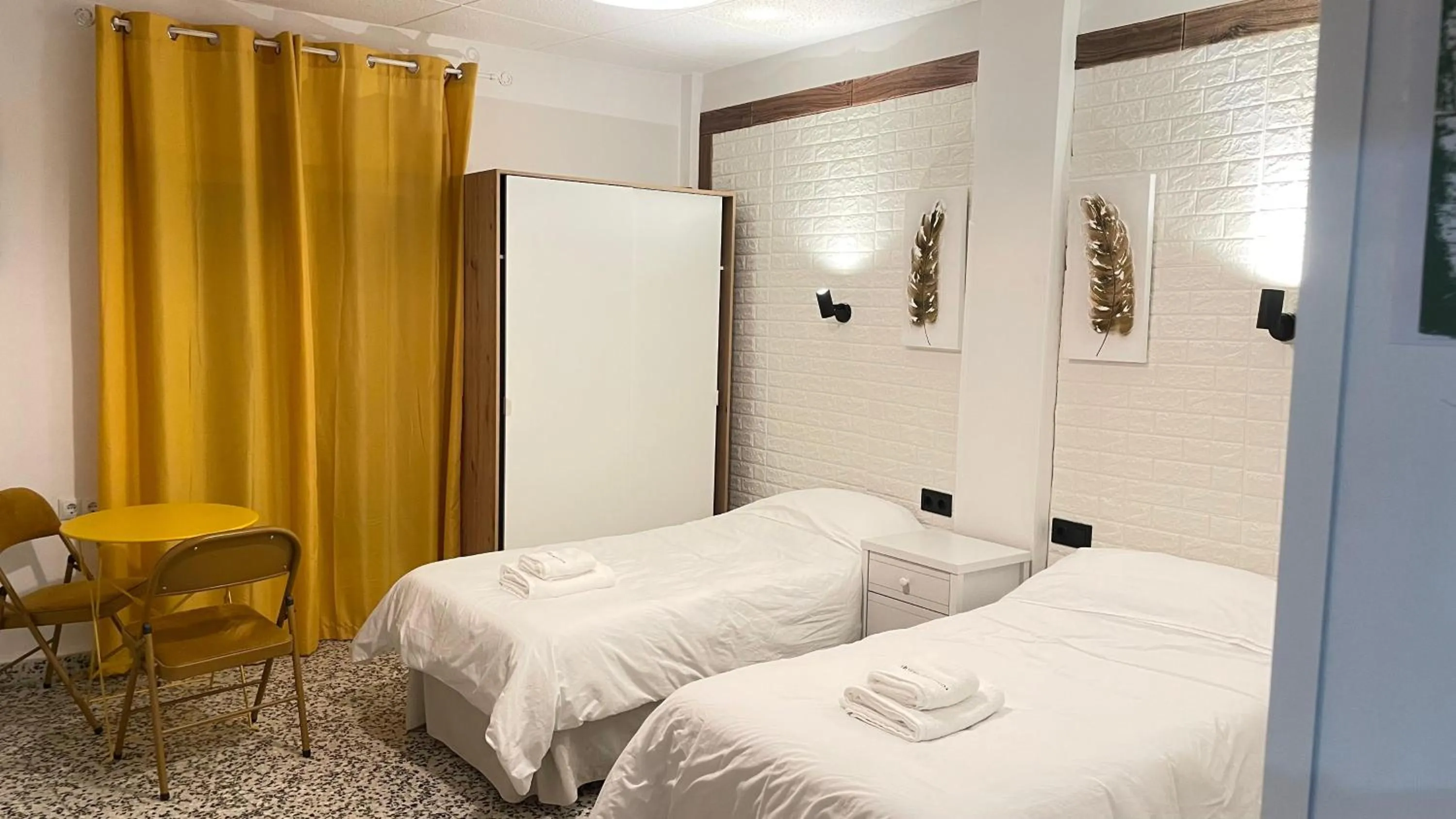 Photo of the whole room, Bed in Hotel Arganda