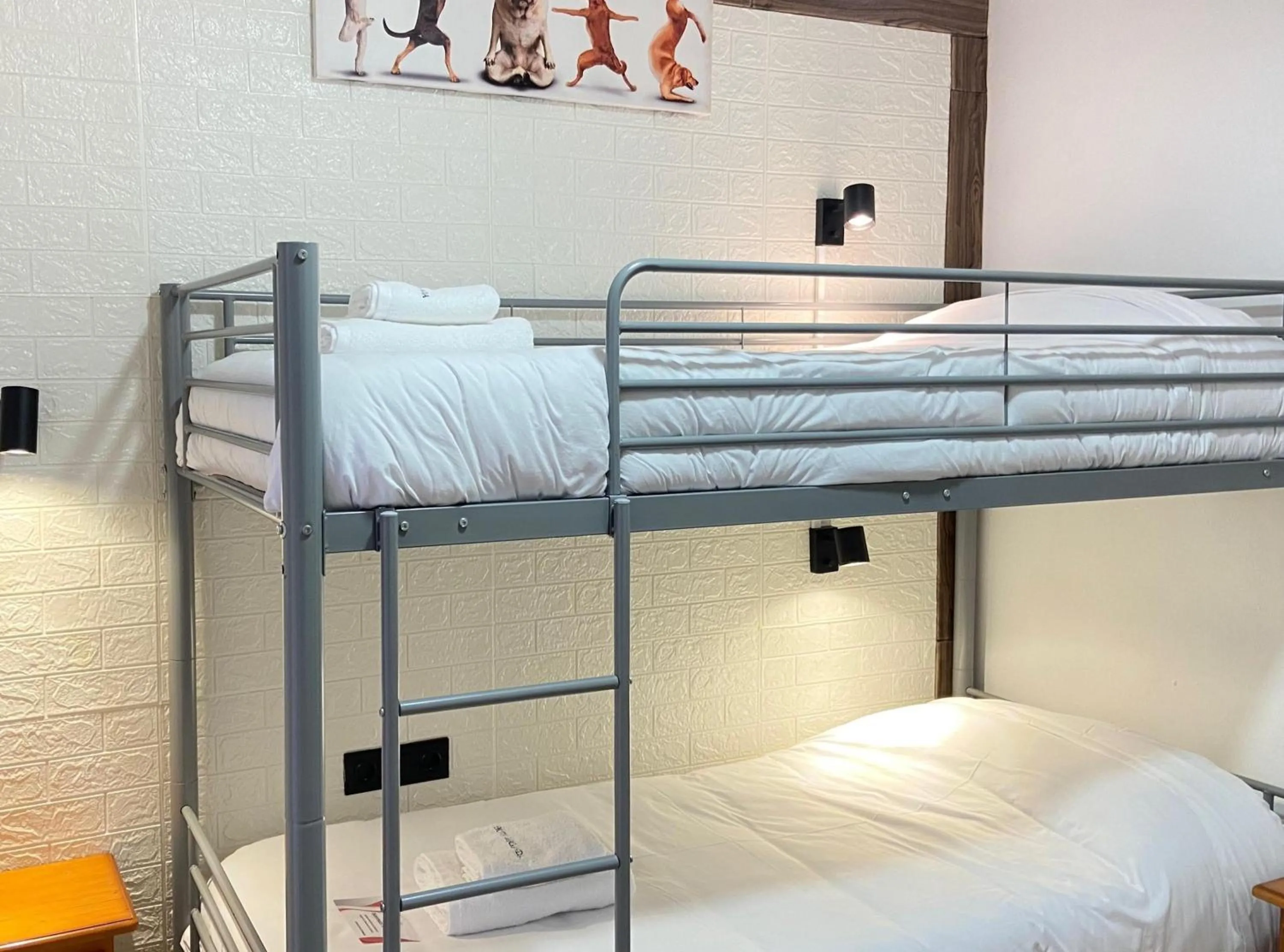 Bedroom, Bed in Hotel Arganda