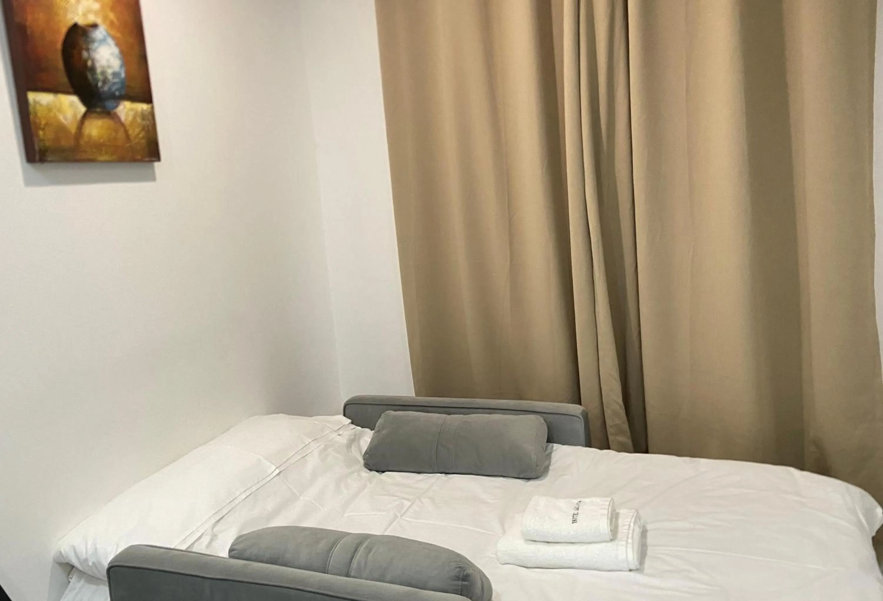 Bedroom, Bed in Hotel Arganda