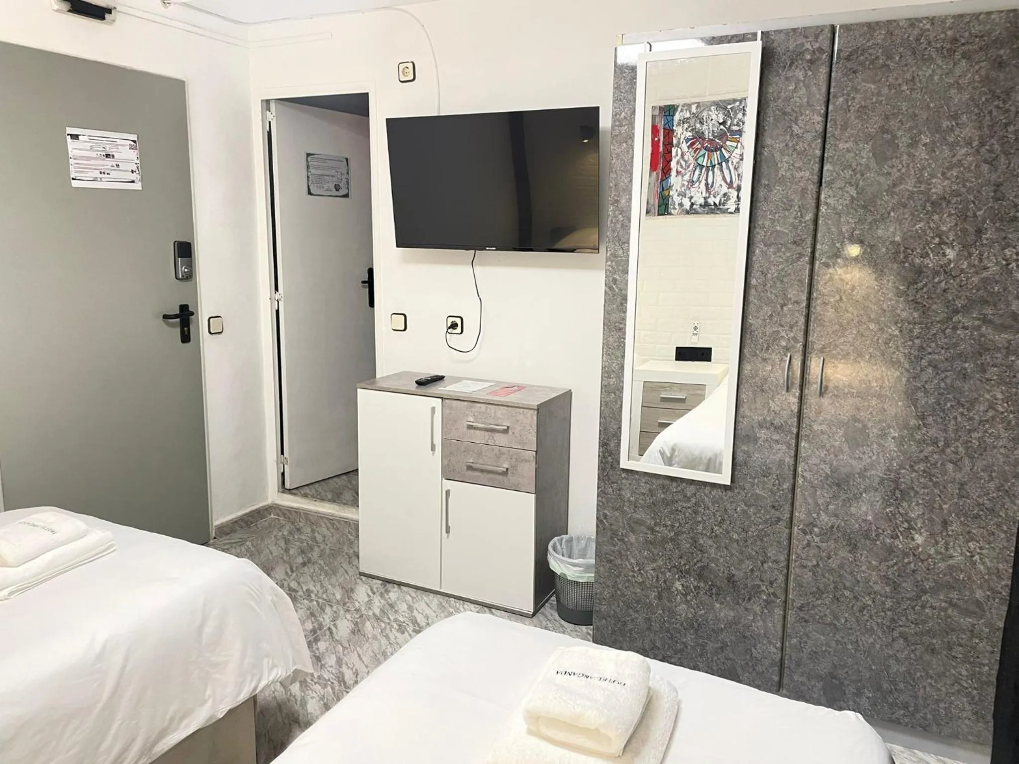 Bedroom, Bed in Hotel Arganda