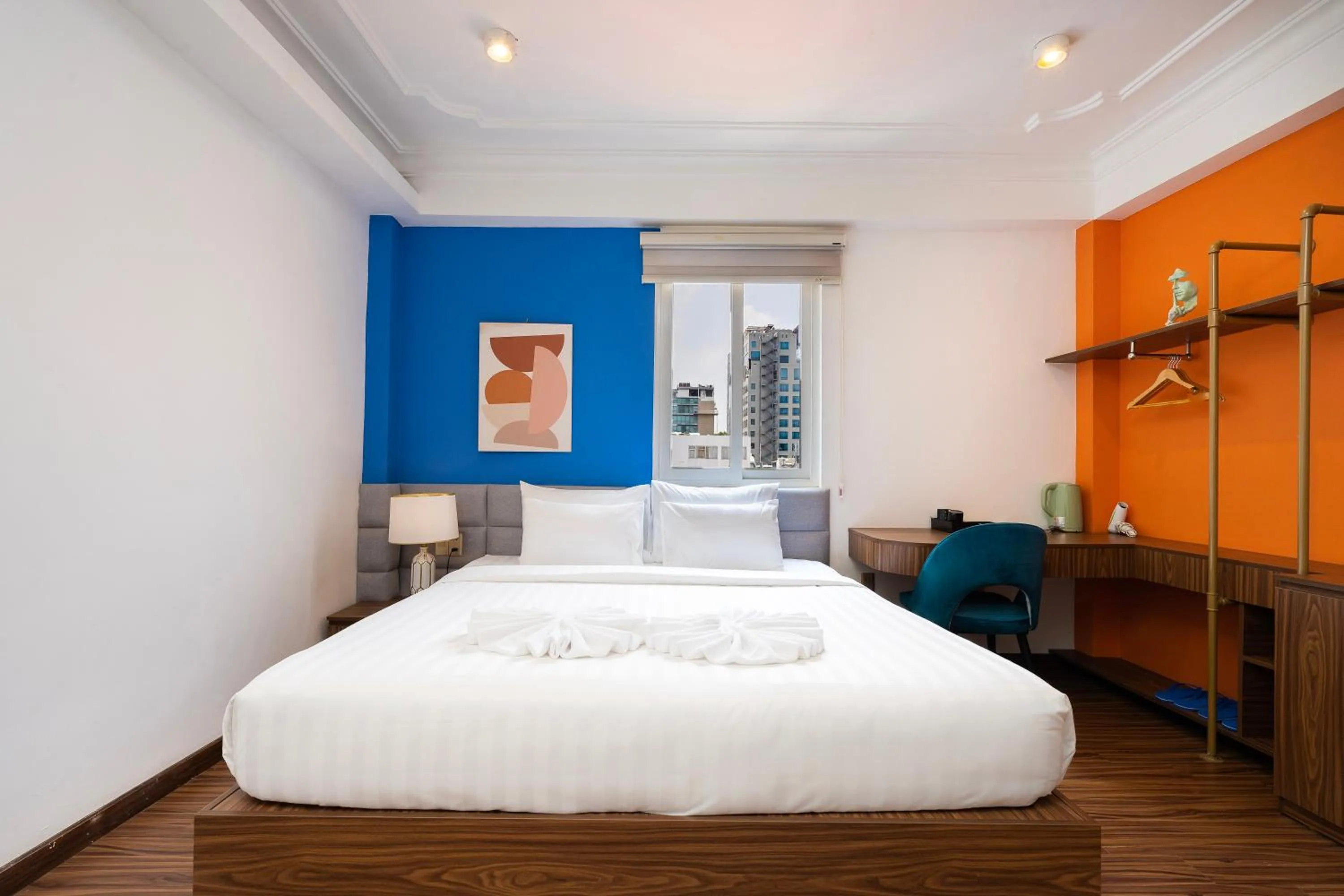 Bed in Mari Queen Hotel - Suong Nguyet Anh