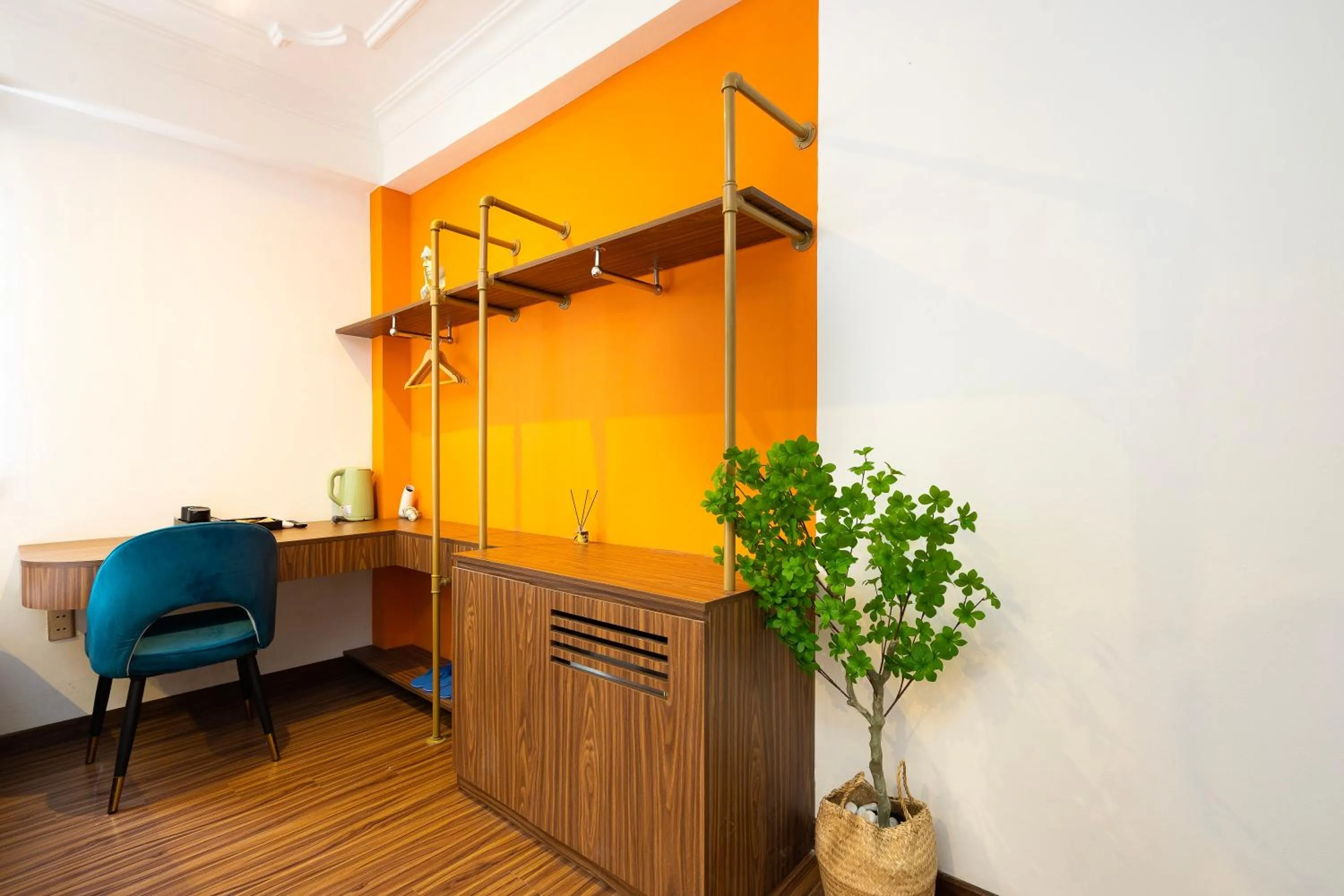 Seating area in Mari Queen Hotel - Suong Nguyet Anh