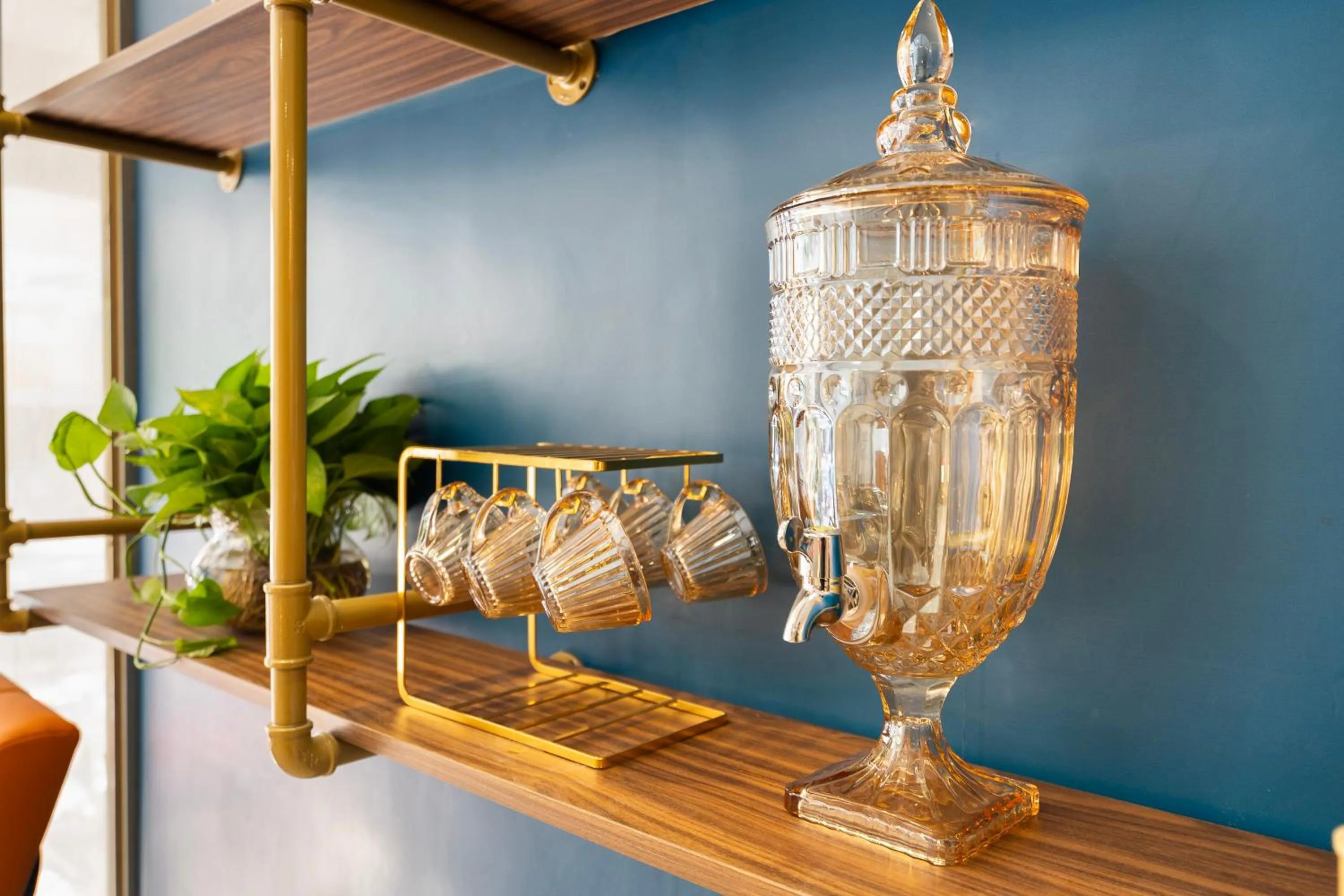 Decorative detail in Mari Queen Hotel - Suong Nguyet Anh