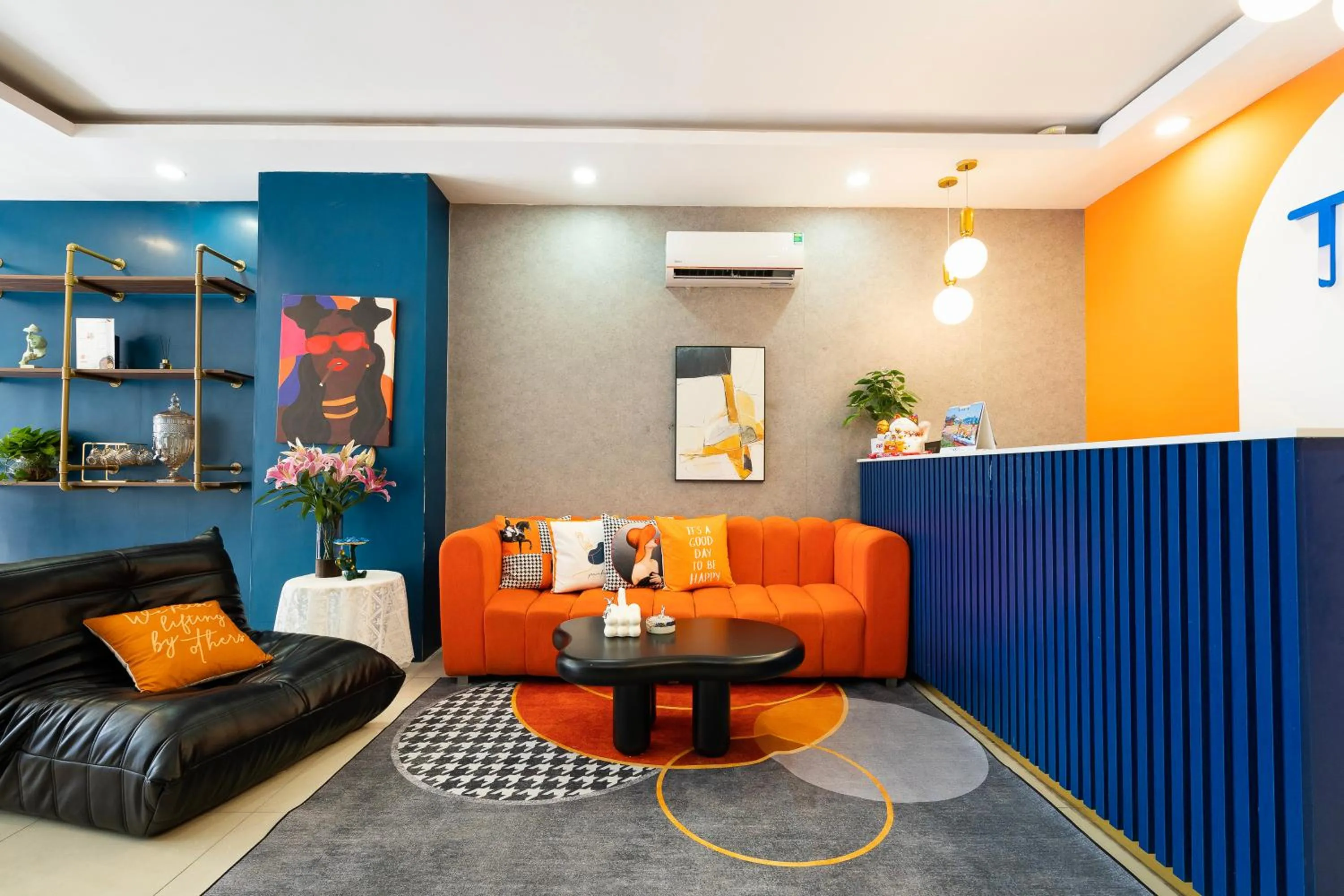 Lobby or reception in Mari Queen Hotel - Suong Nguyet Anh