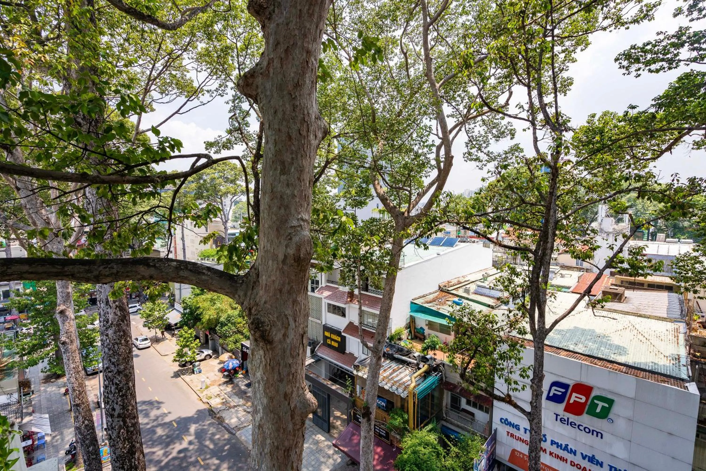 View (from property/room) in Mari Queen Hotel - Suong Nguyet Anh