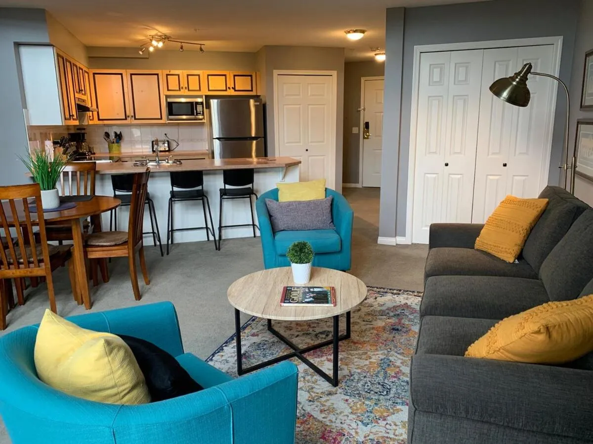 Living room in Borgata Lodge Resort