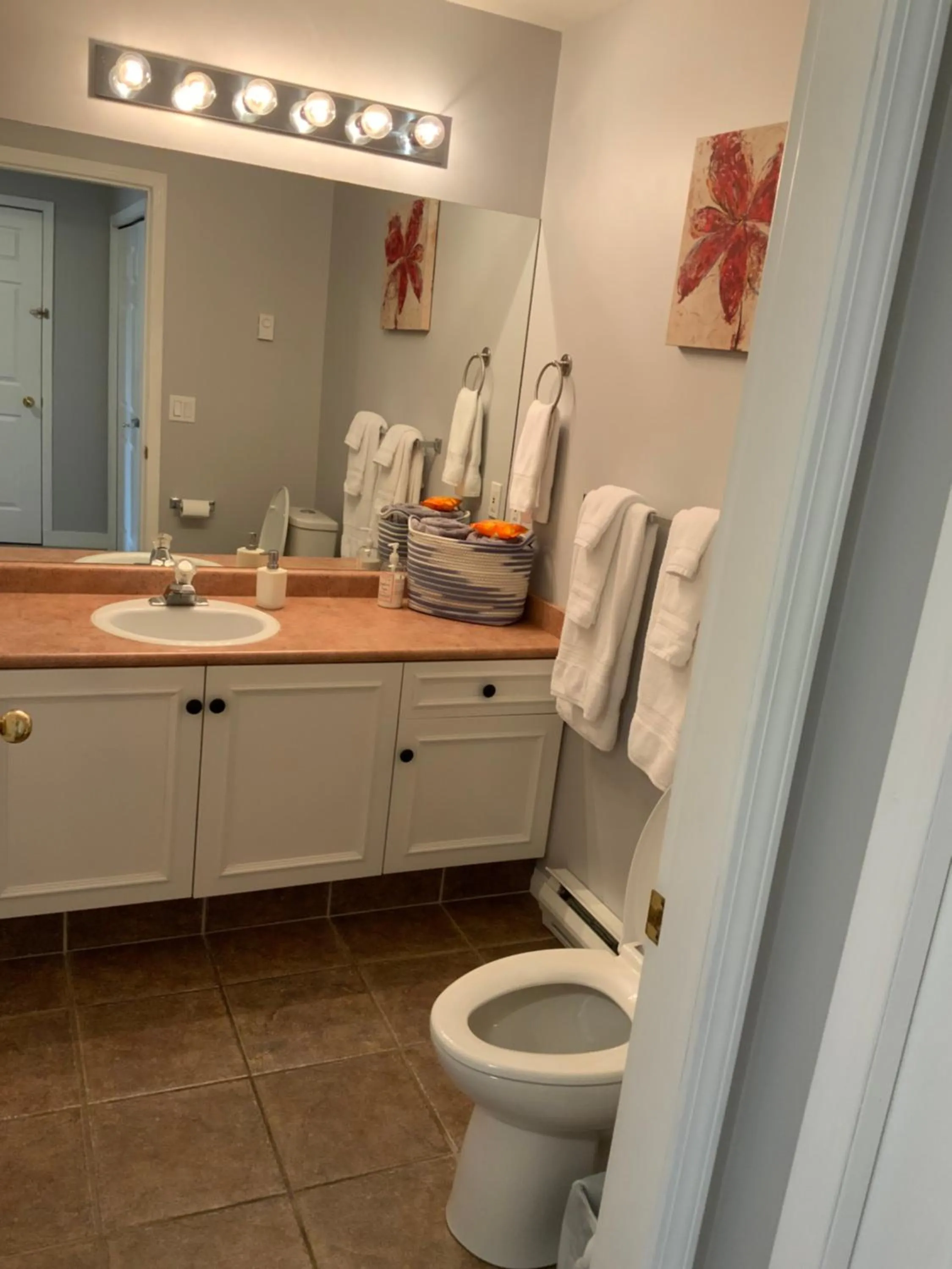 Toilet in Borgata Lodge Resort