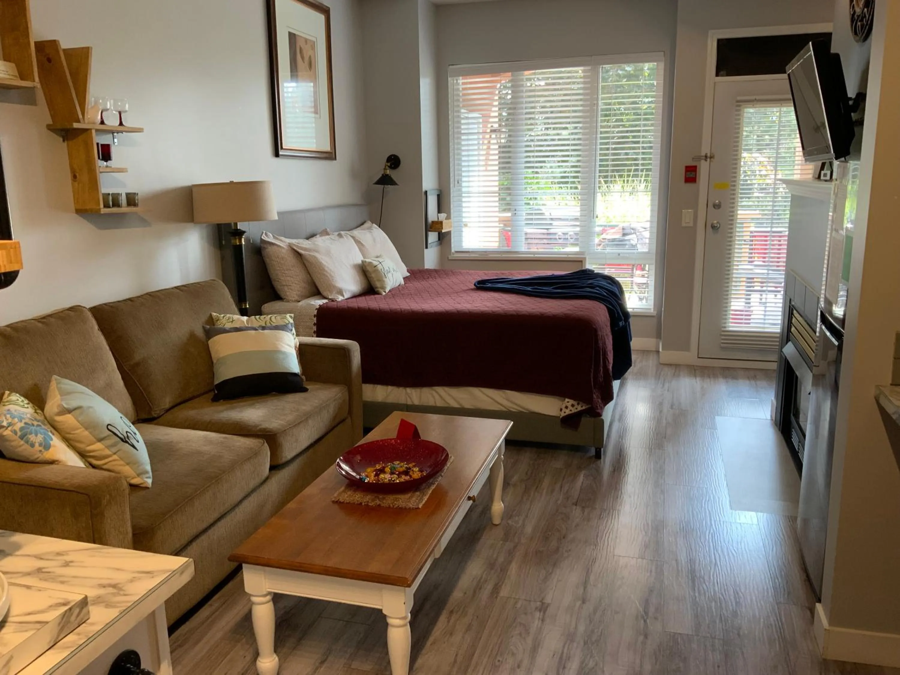 Bed in Borgata Lodge Resort